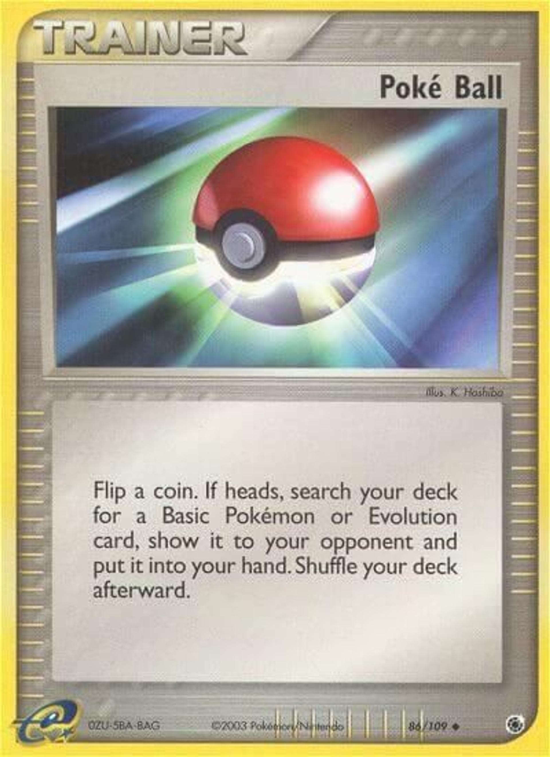 Poke Ball — Ruby and Sapphire — Pokemon
