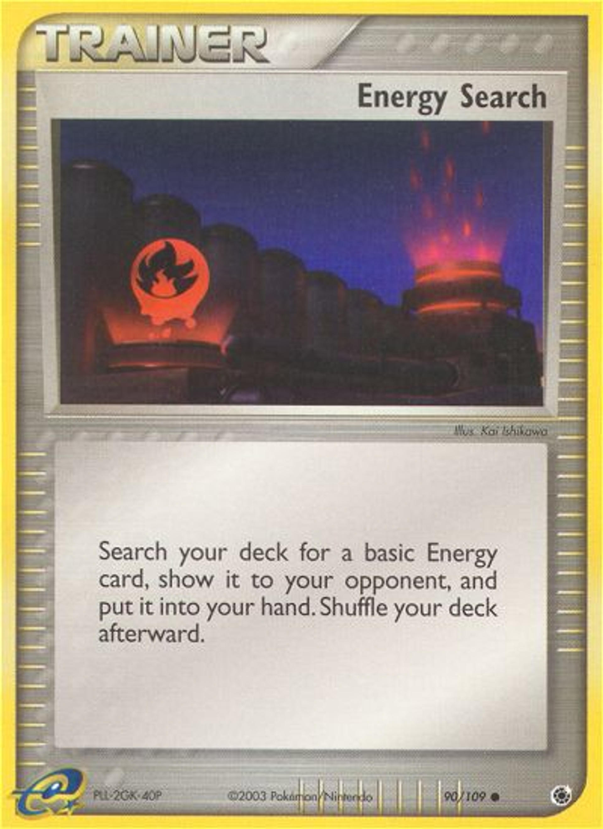 Energy Search — Ruby and Sapphire — Pokemon