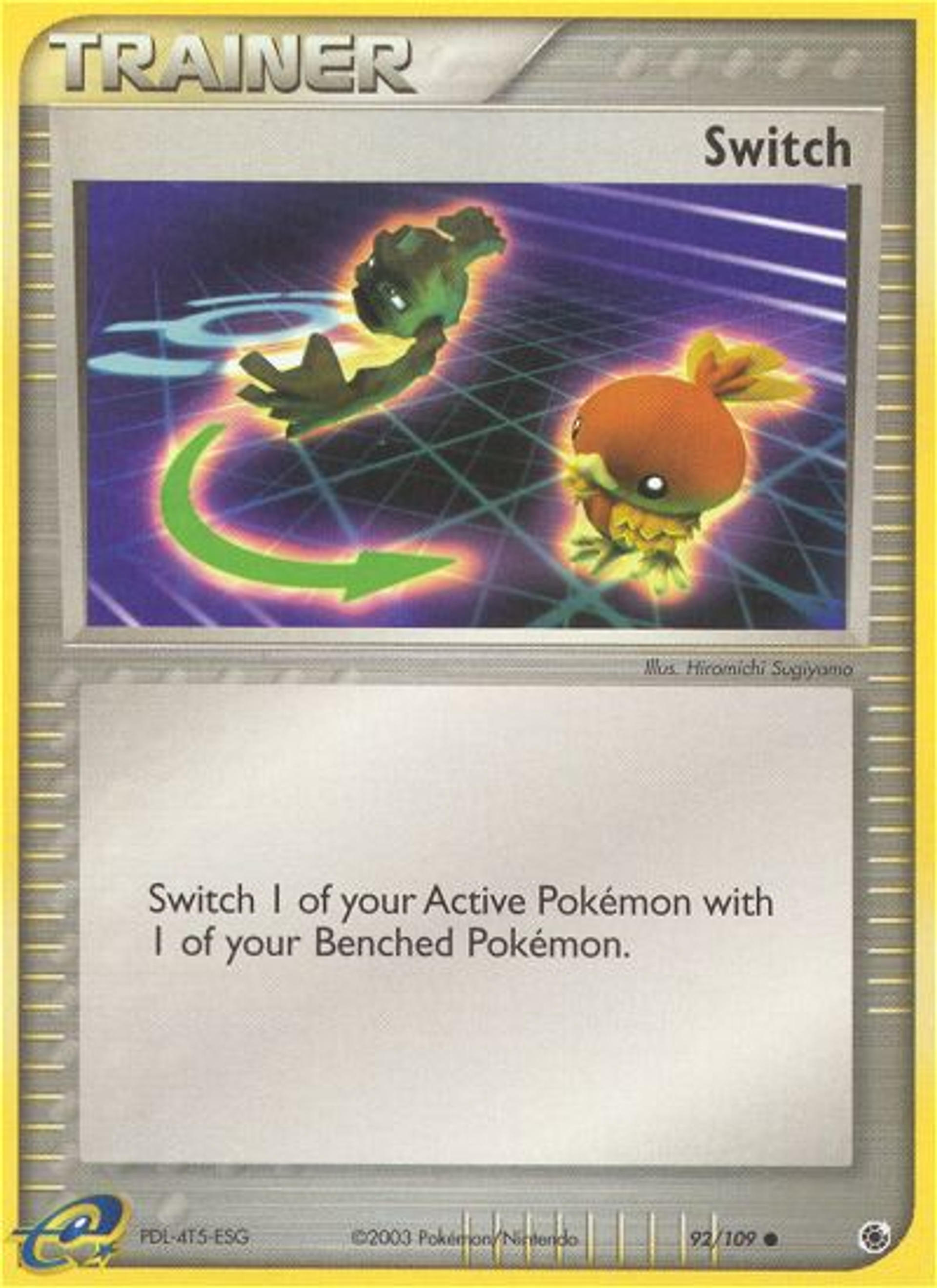 Switch — Ruby and Sapphire — Pokemon