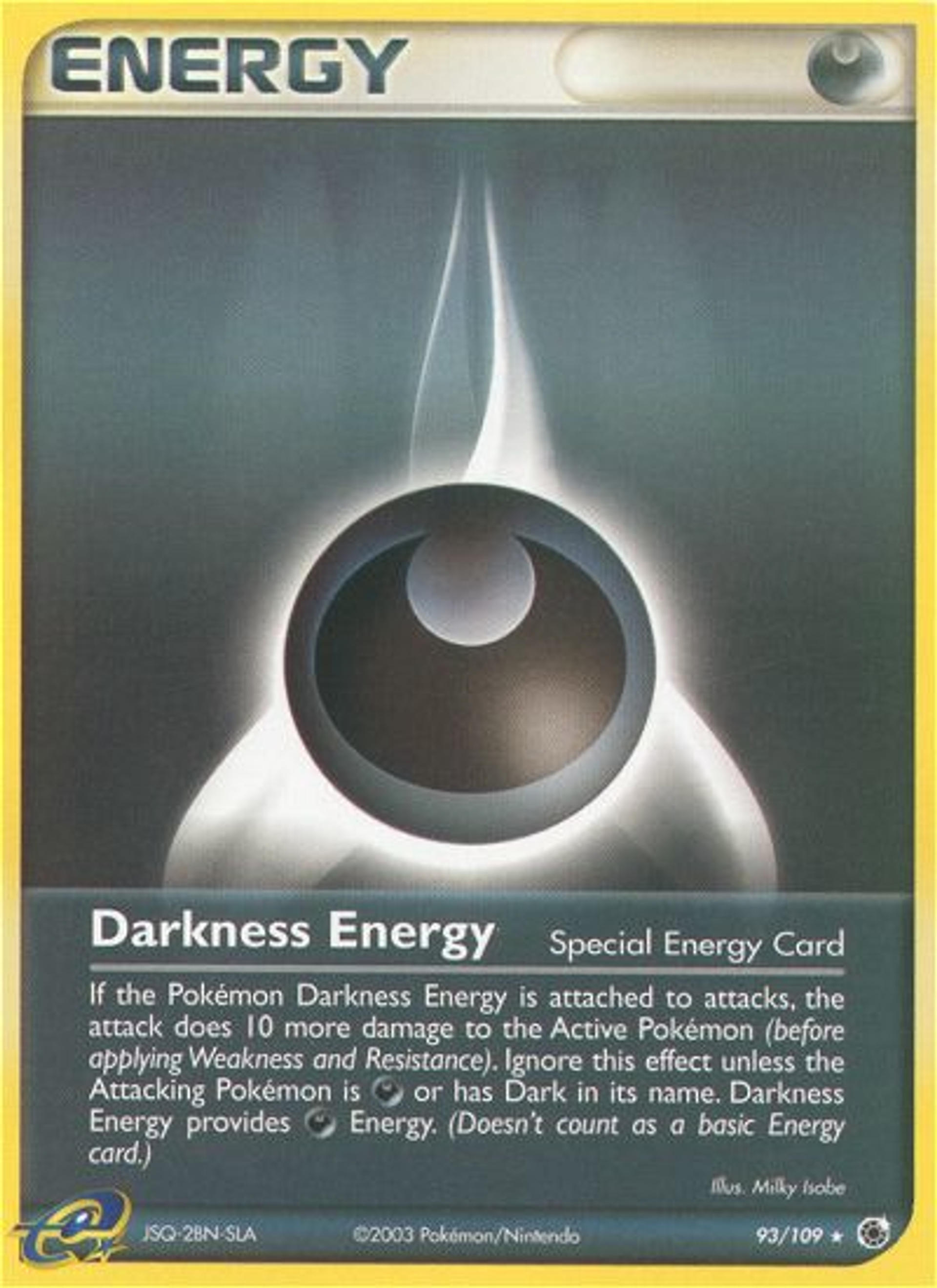 Darkness Energy — Ruby and Sapphire — Pokemon