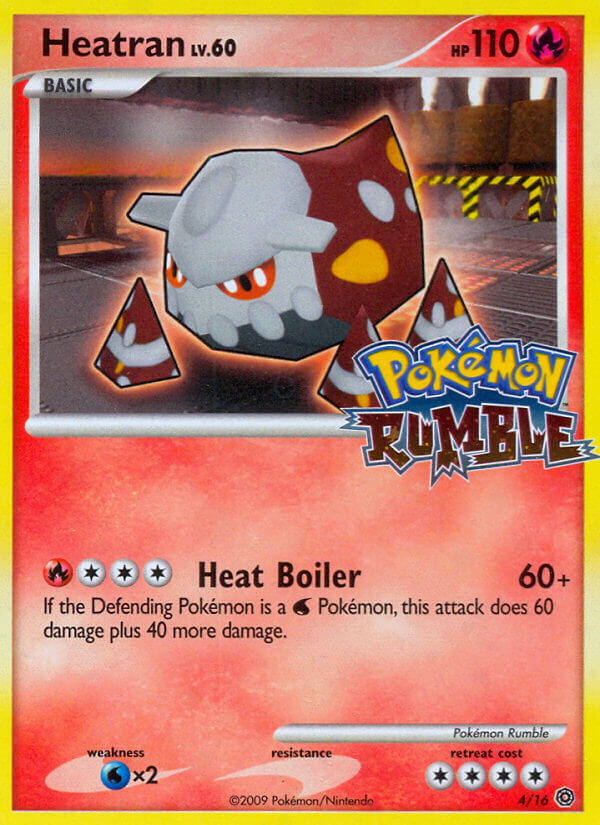 Heatran — Rumble — Pokemon