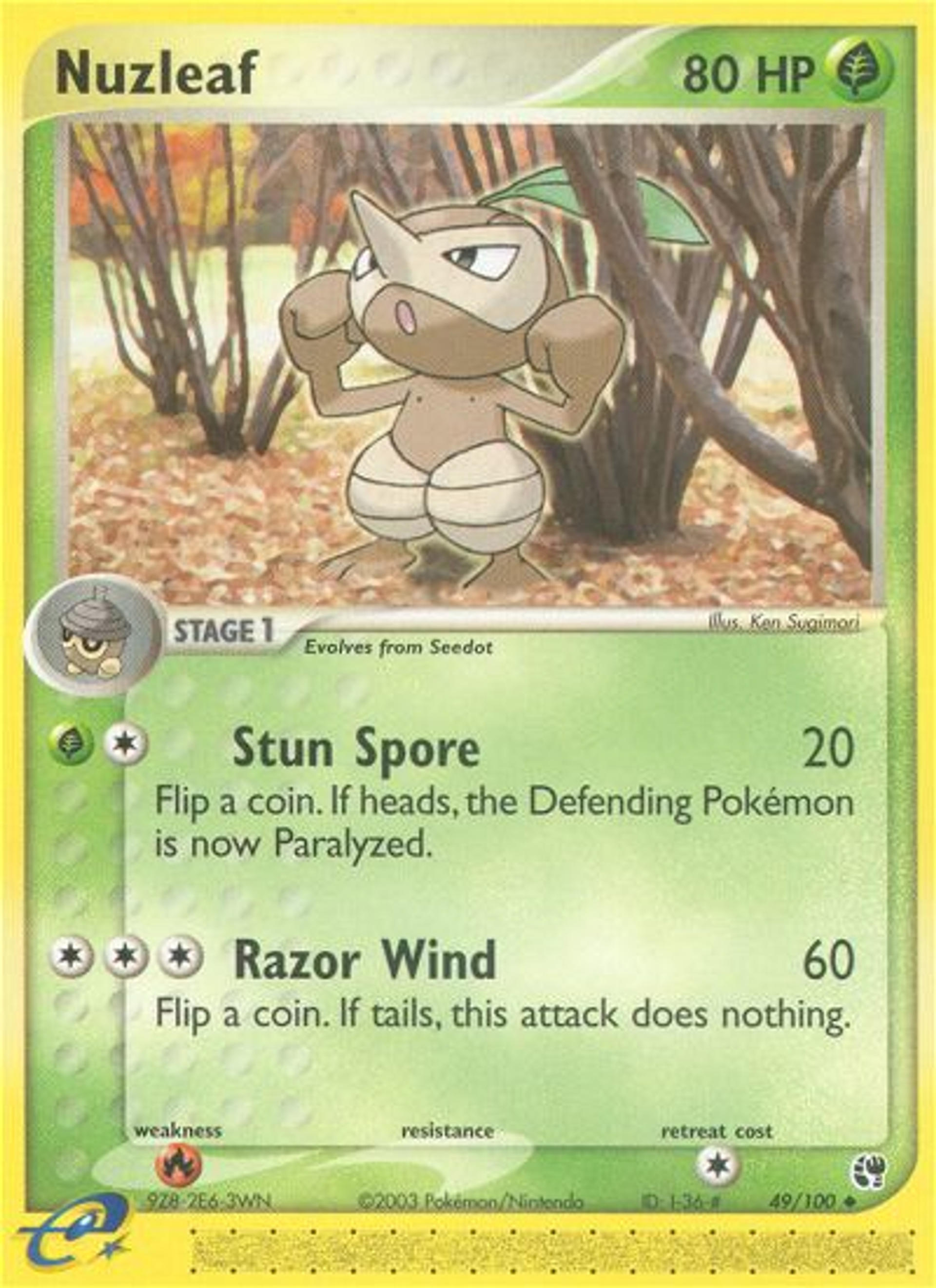 Single cards