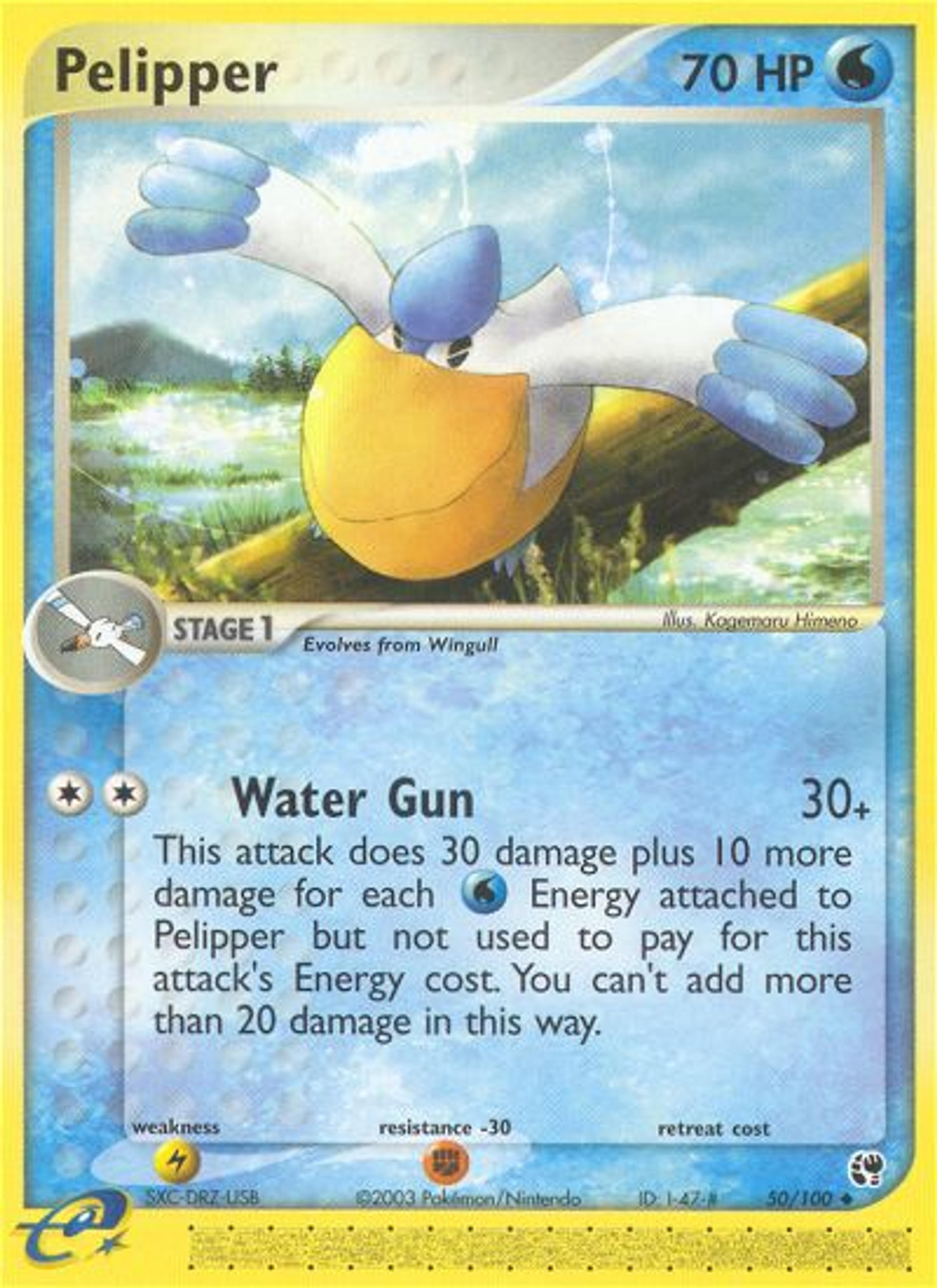 Pelipper — Sandstorm — Pokémon