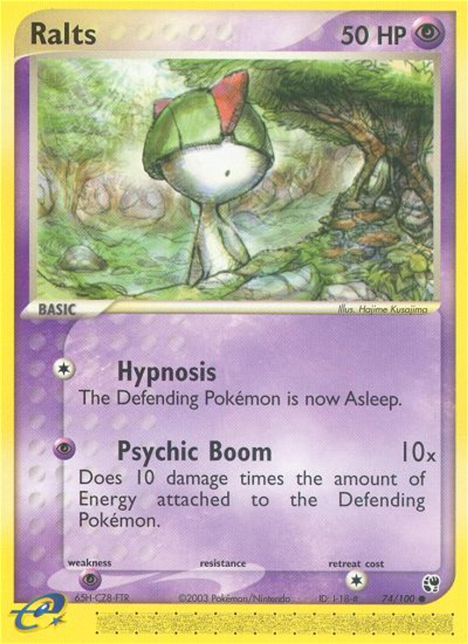 Ralts — Sandstorm — Pokémon