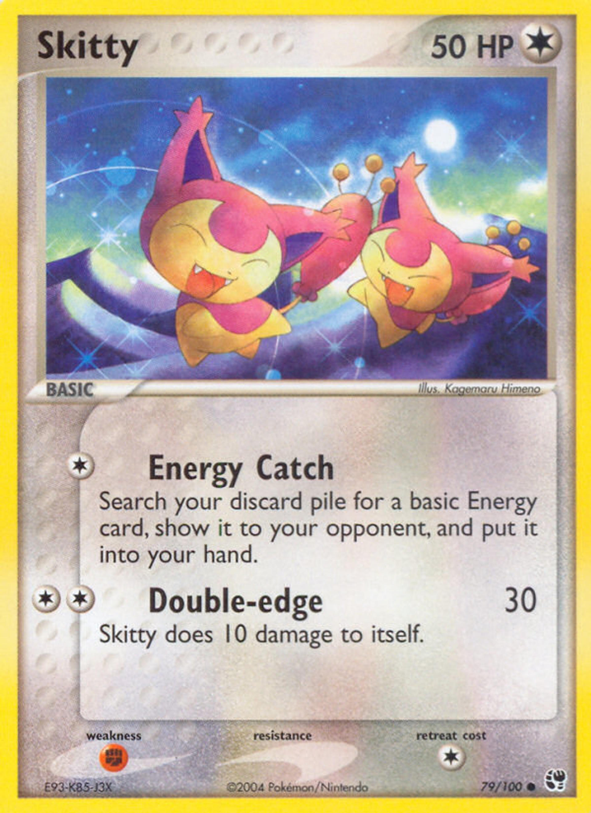Skitty — Sandstorm — Pokémon