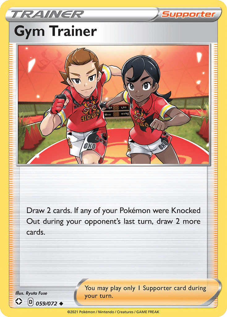 Gym Trainer — Shining Fates — Pokemon