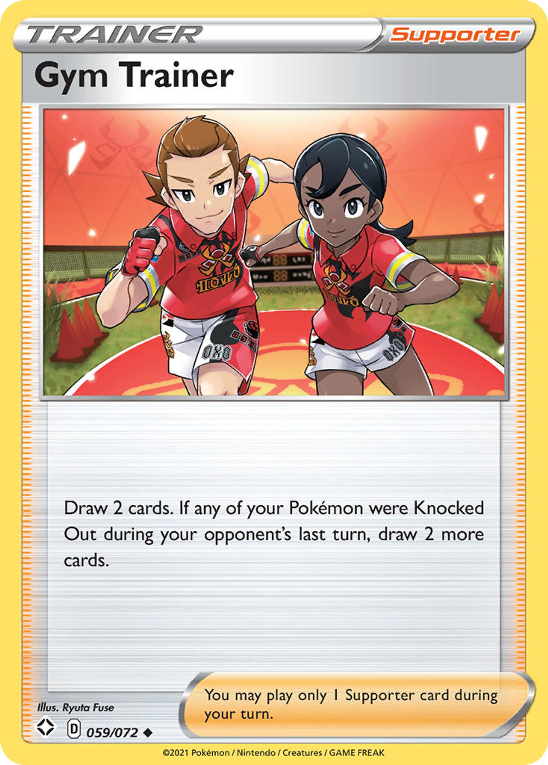 Dresseurs d'Arène — Shining Fates — Pokemon