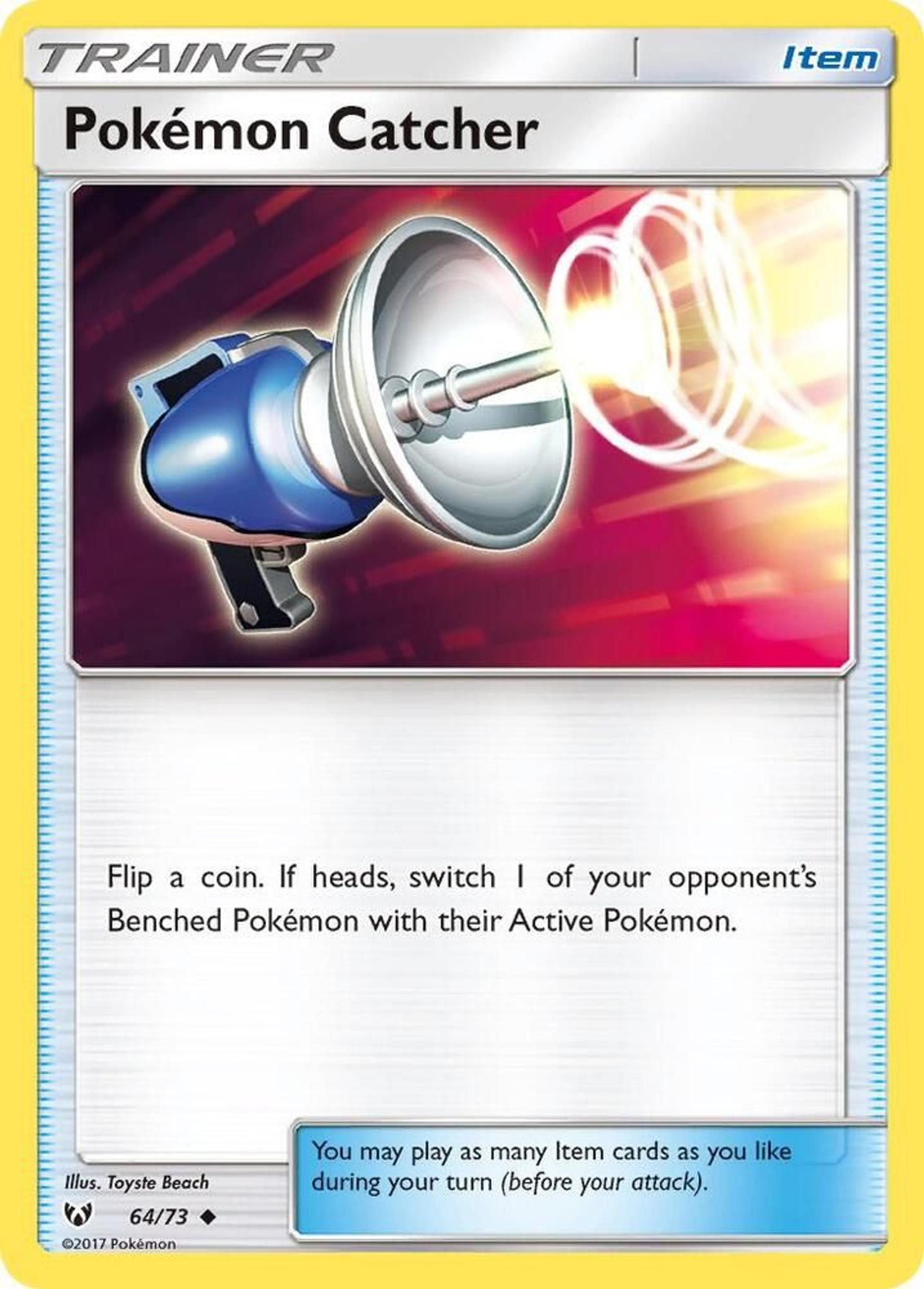 Pokemon Catcher — Shining Legends — Pokémon
