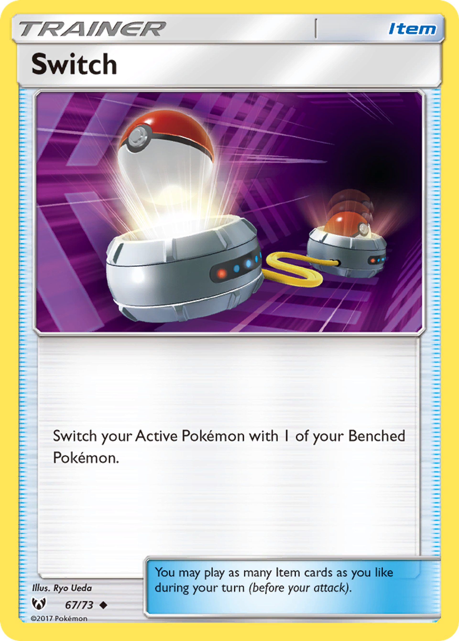 Switch — Shining Legends — Pokémon