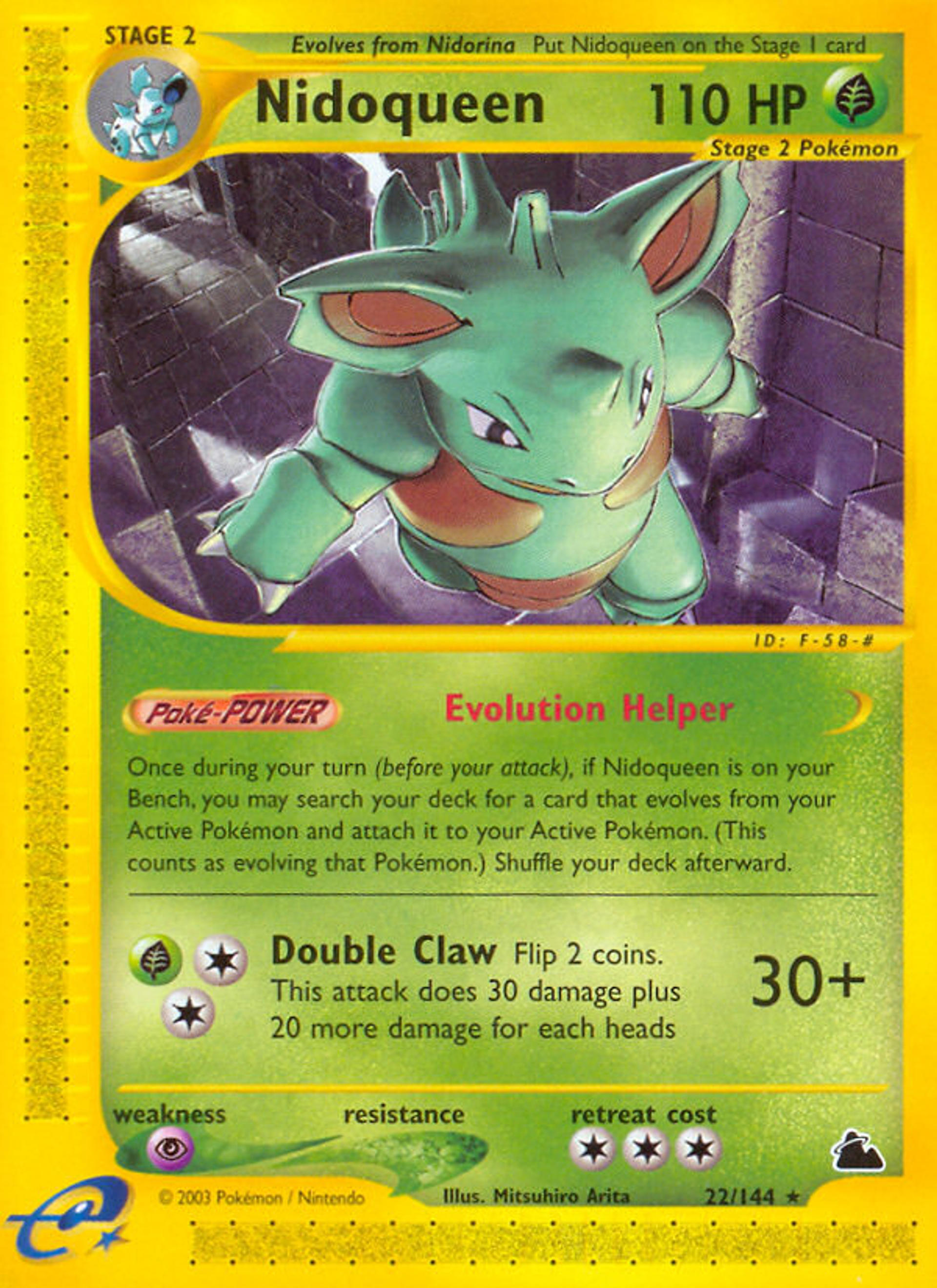 Nidoqueen — Skyridge — Pokemon