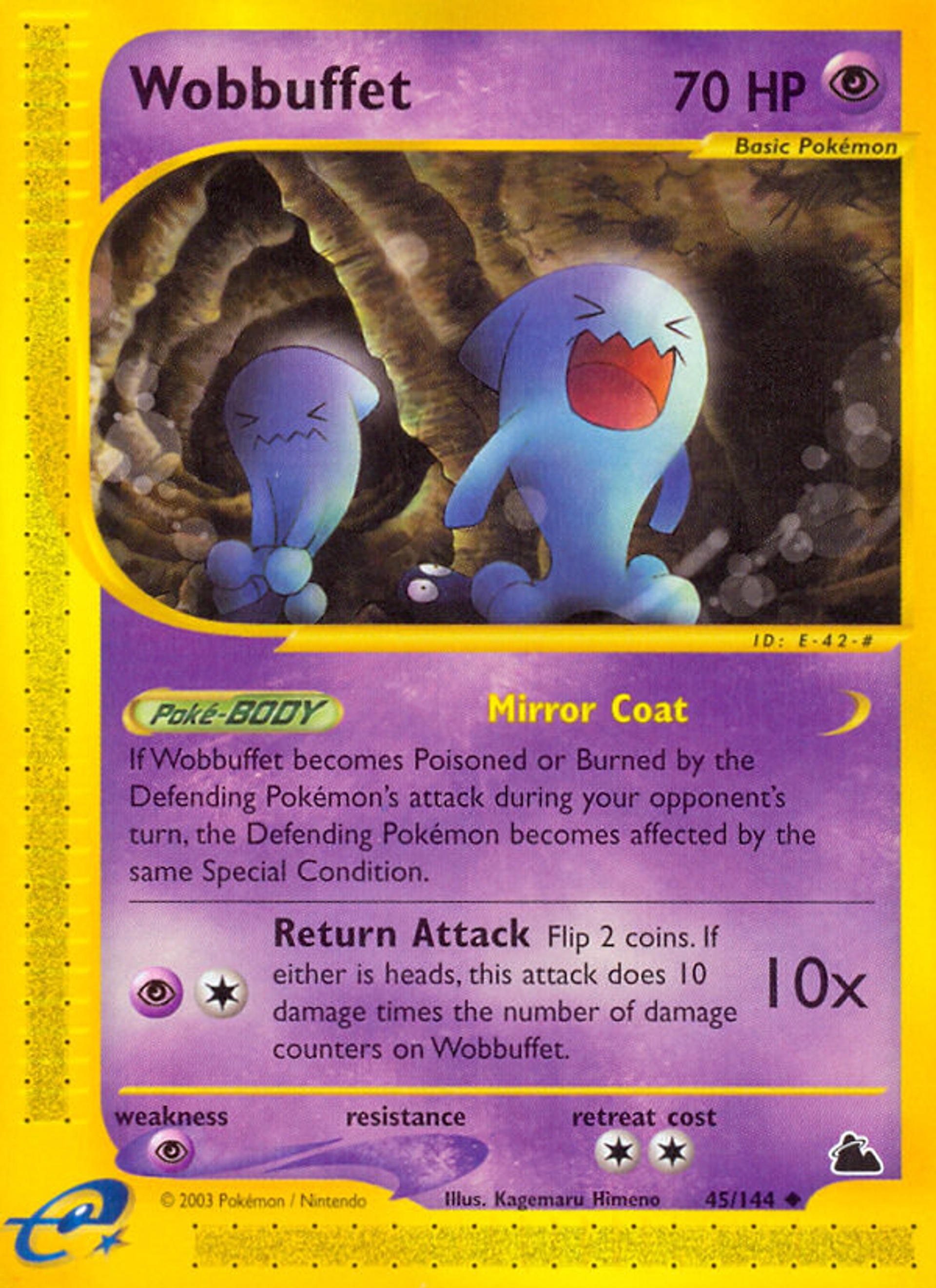 Wobbuffet — Skyridge — Pokémon