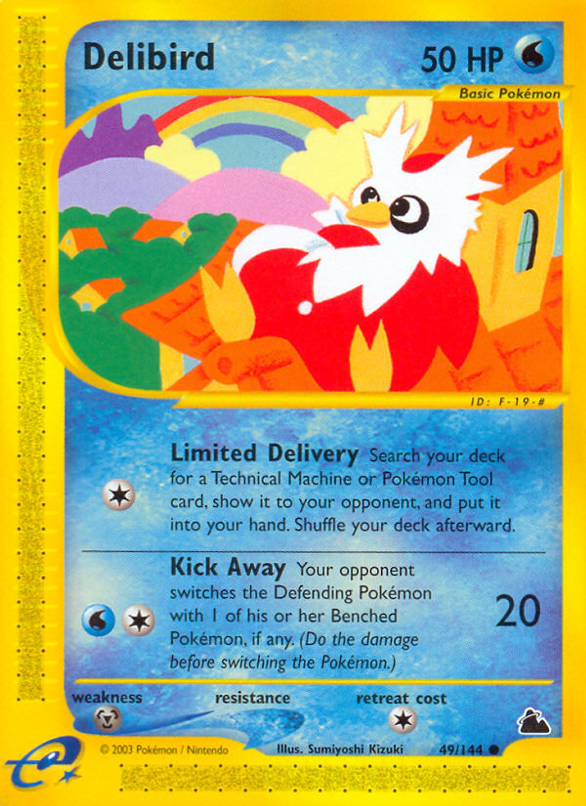 Delibird — Skyridge — Pokemon