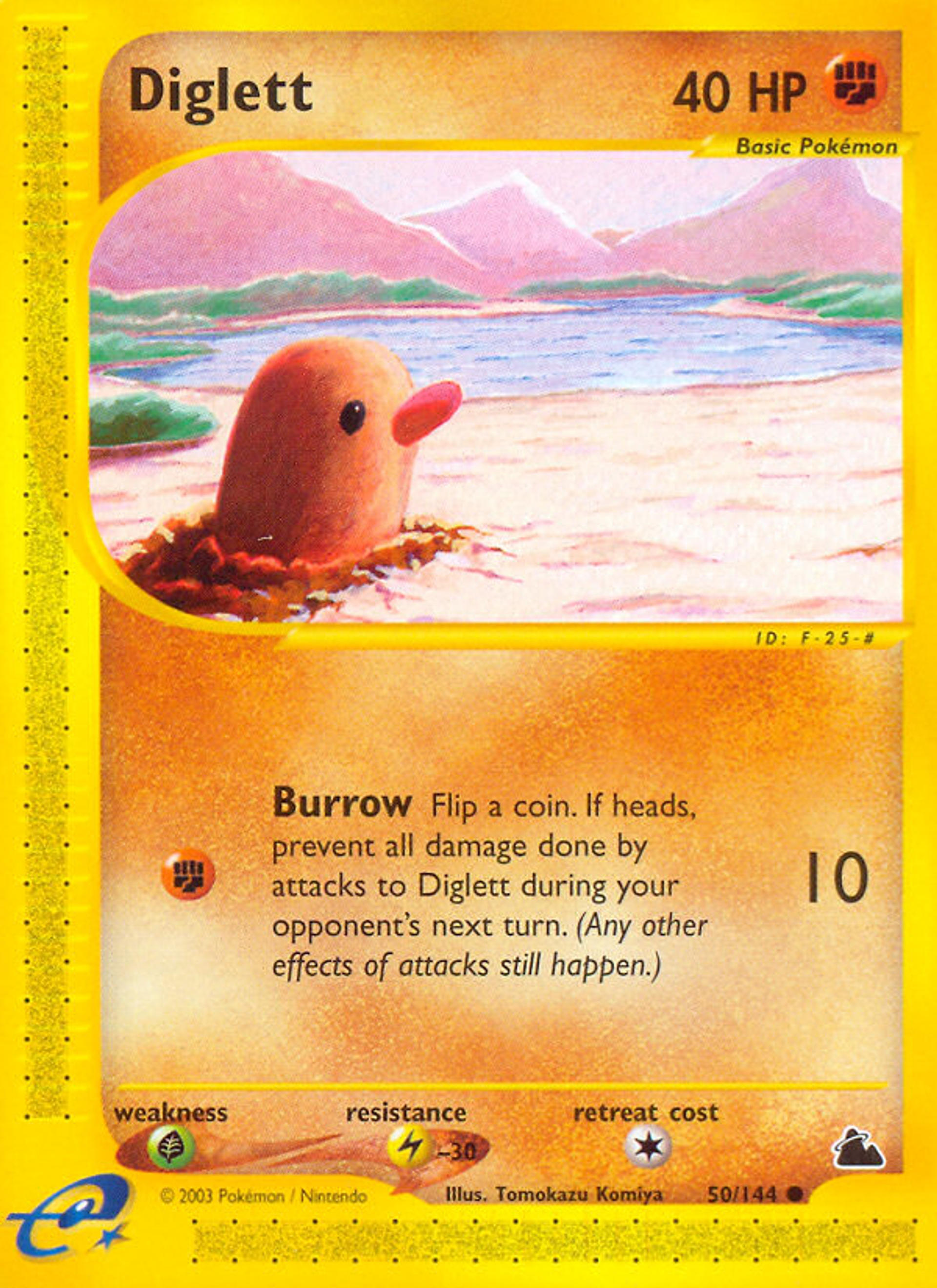 Diglett — Skyridge — Pokemon