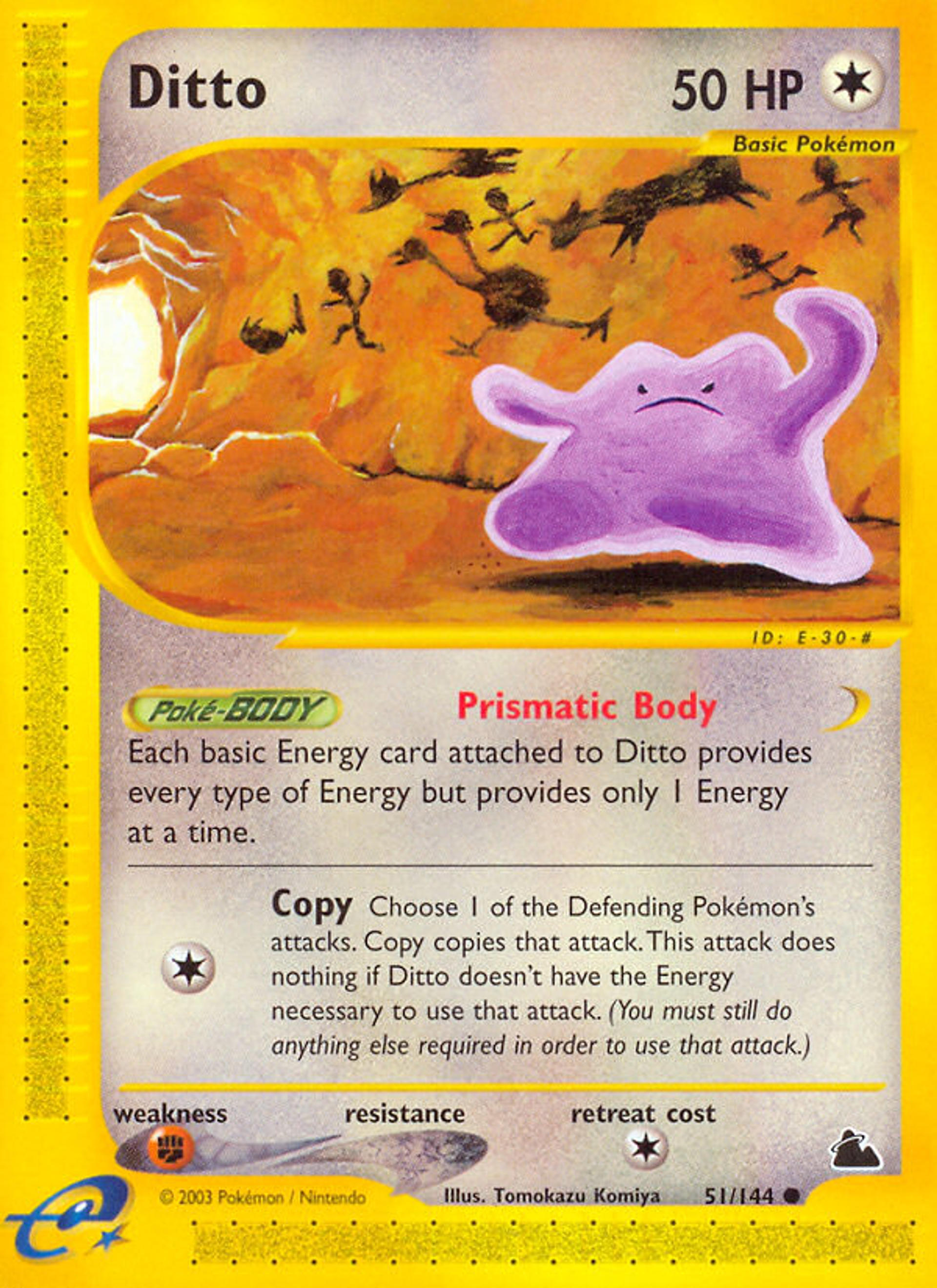 Ditto — Skyridge — Pokemon