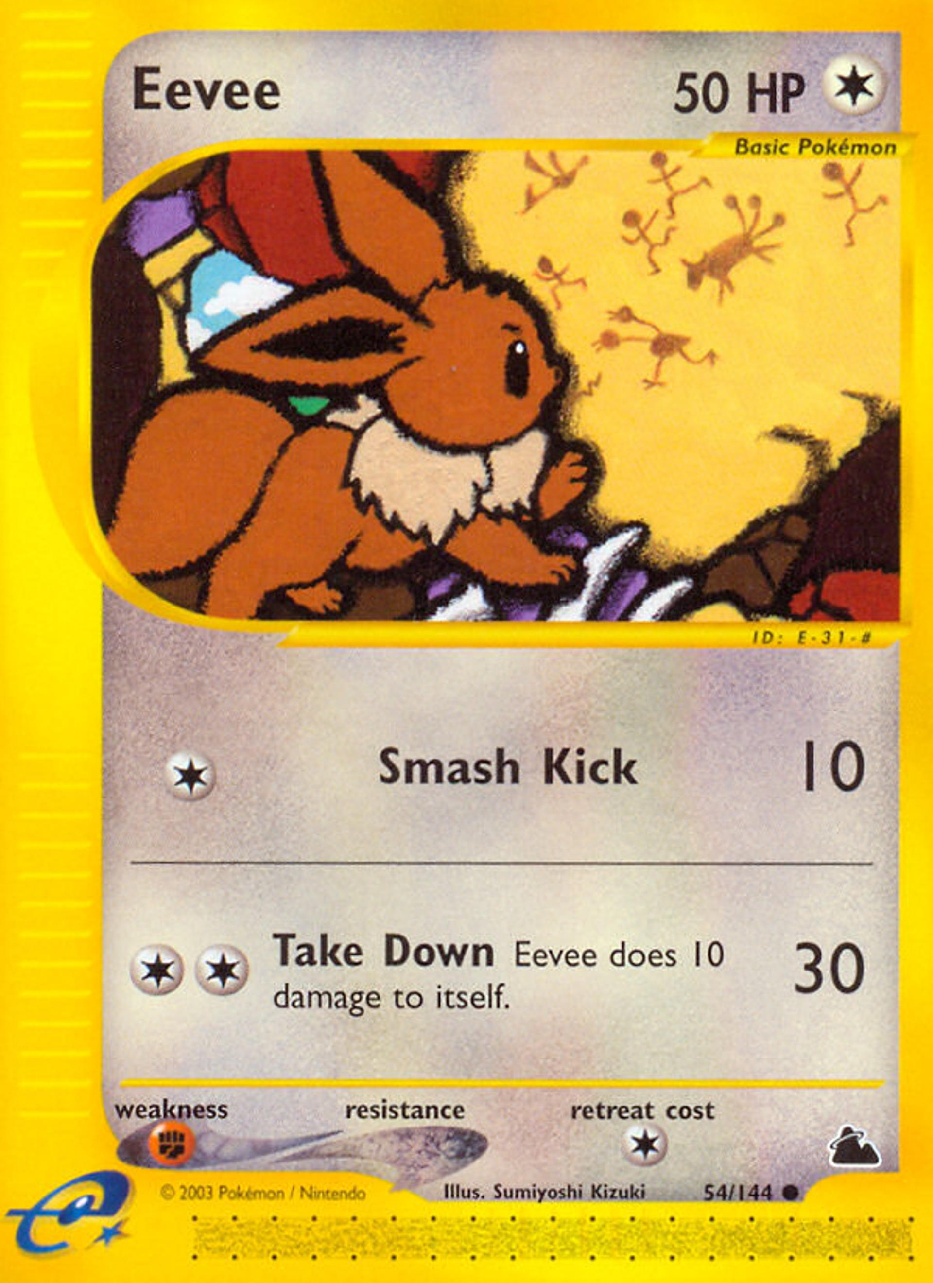 Eevee — Skyridge — Pokémon