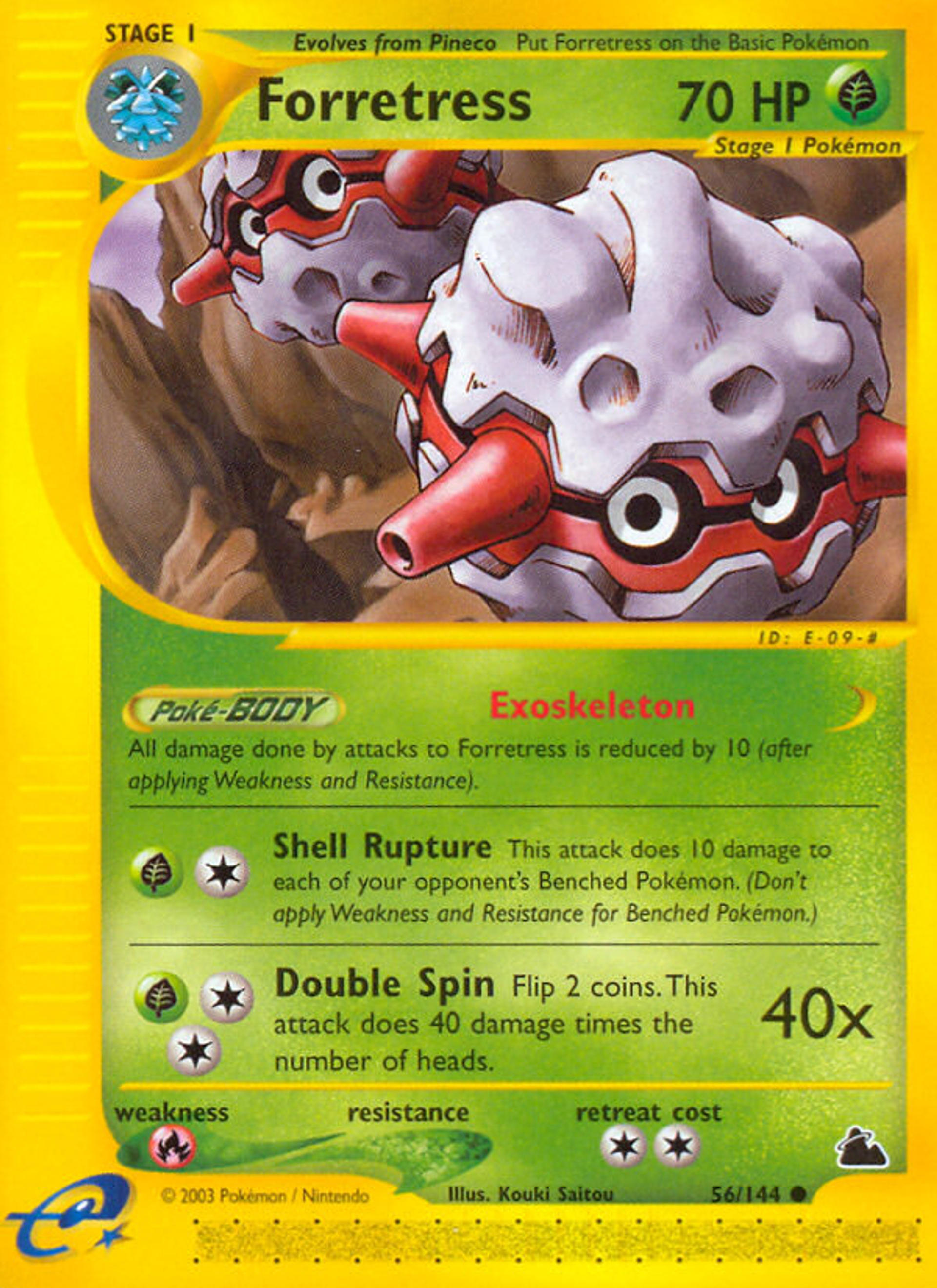 Forretress — Skyridge — Pokemon