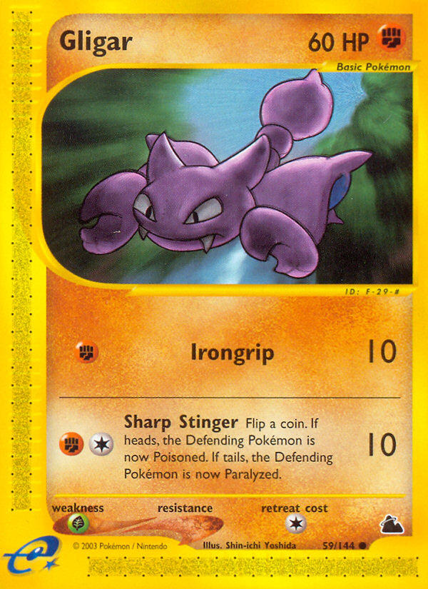 Gligar — Skyridge — Pokemon