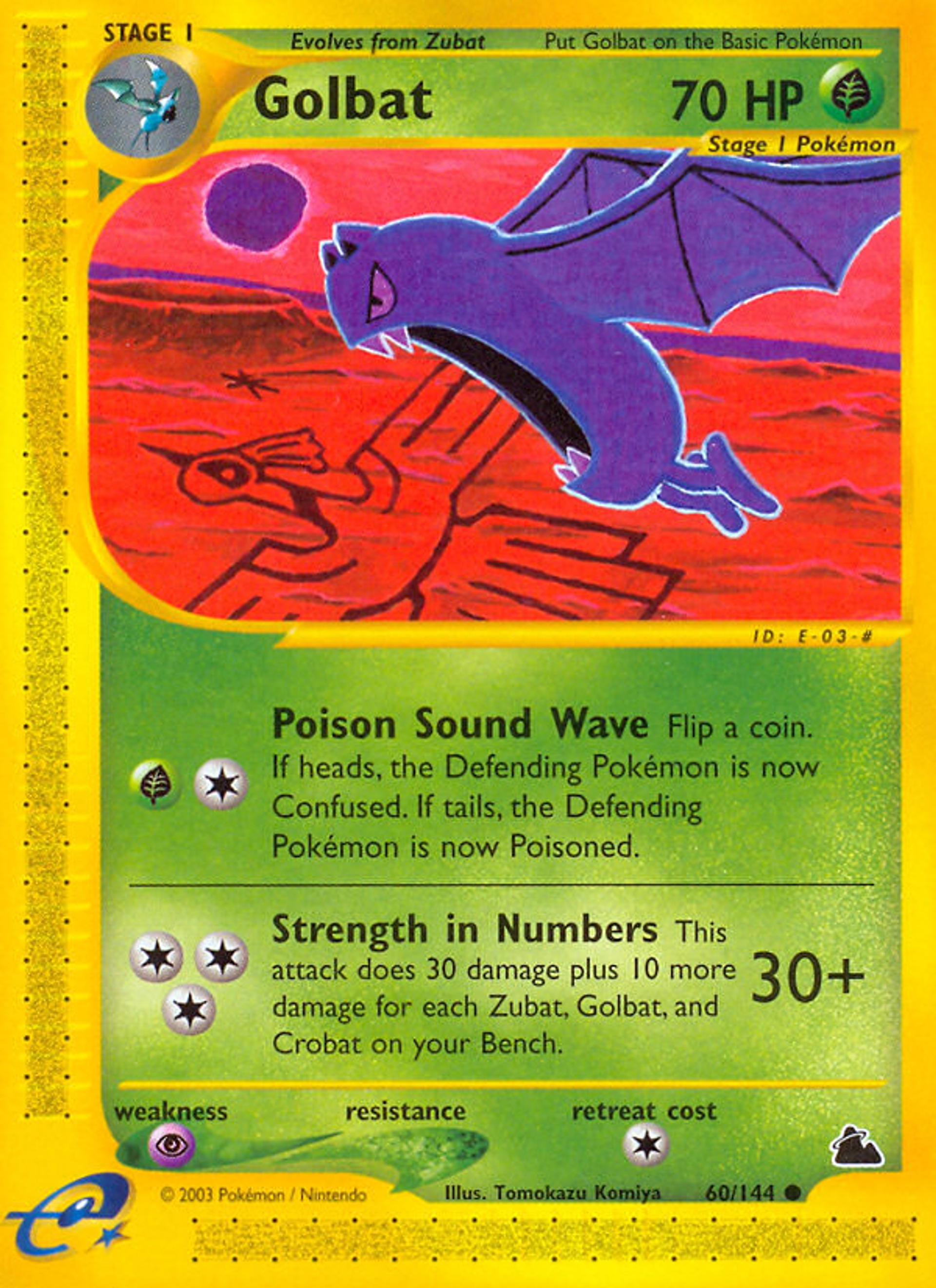 Golbat — Skyridge — Pokemon