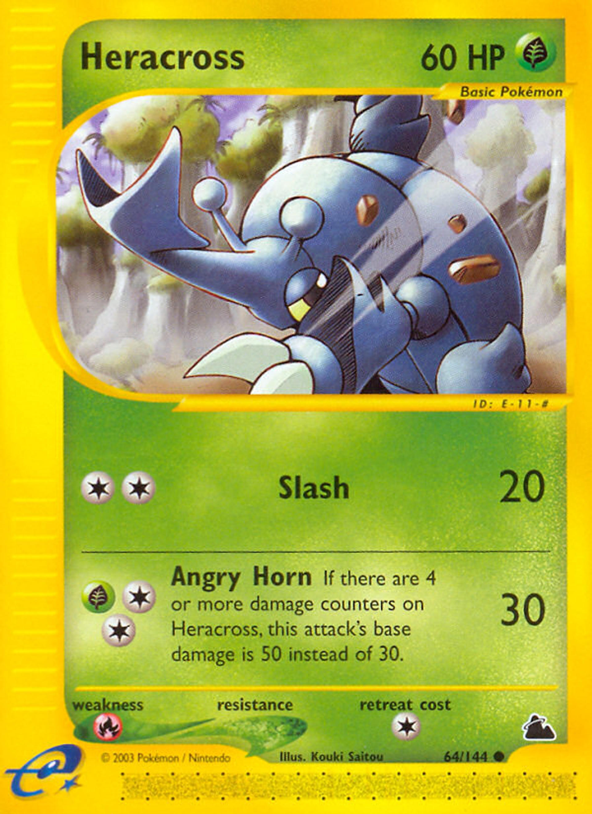 Heracross — Skyridge — Pokemon