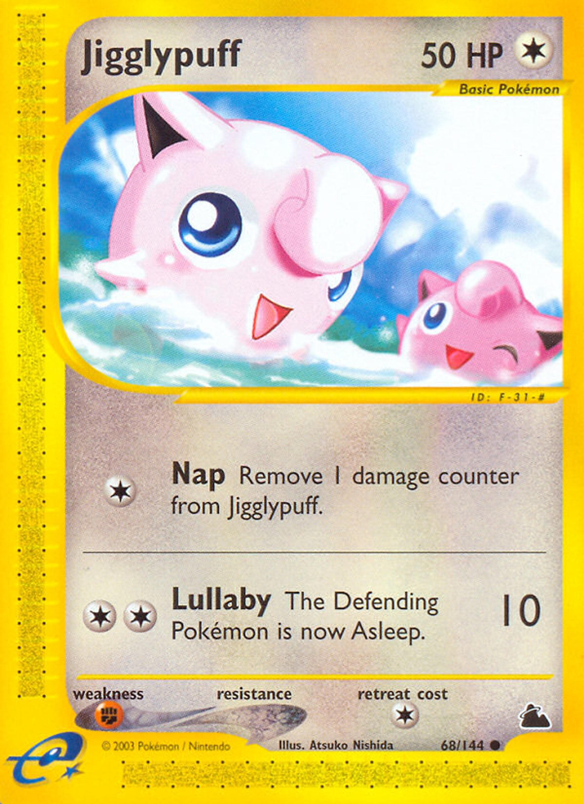 Jigglypuff — Skyridge — Pokemon