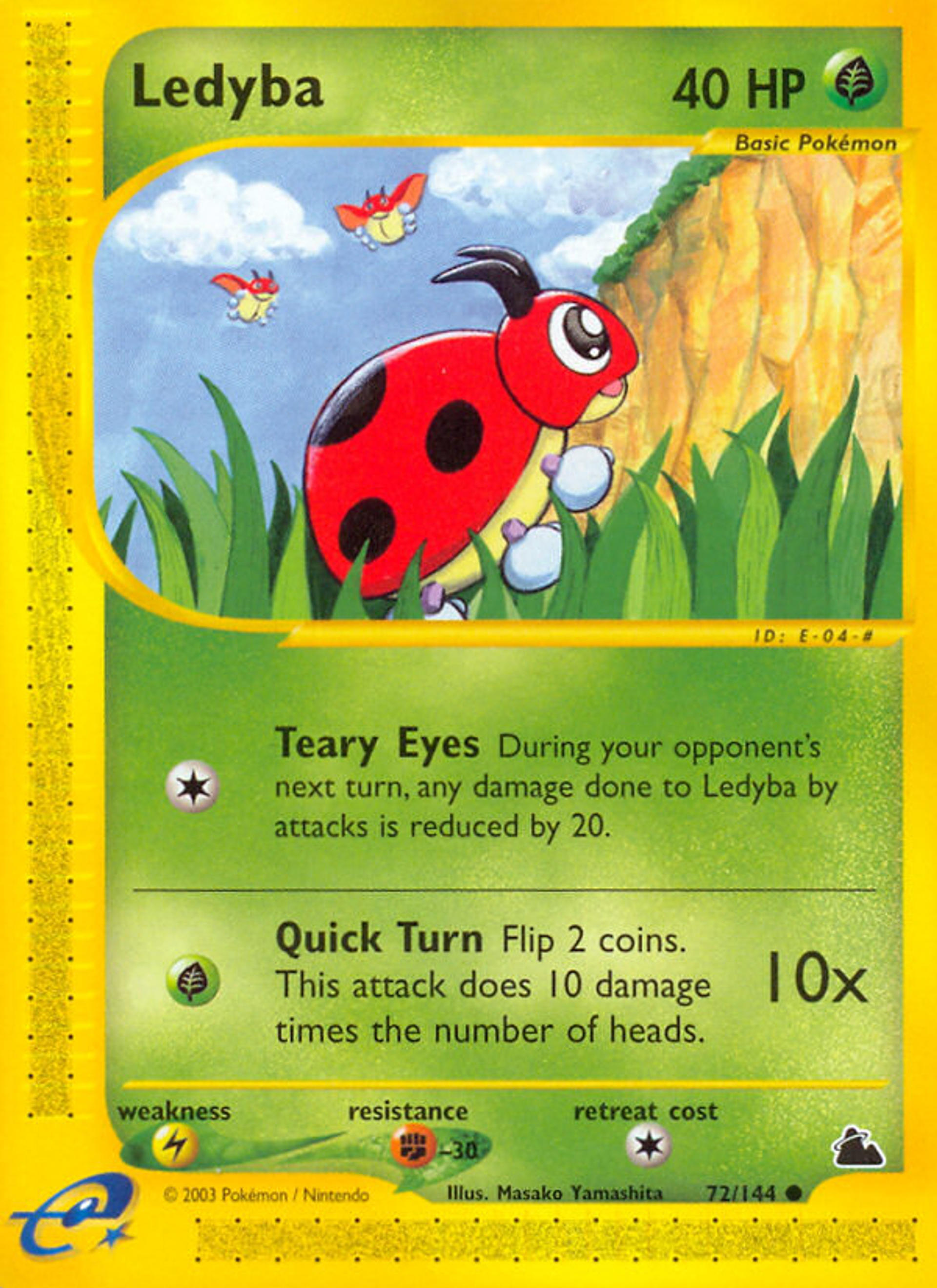 Ledyba — Skyridge — Pokémon