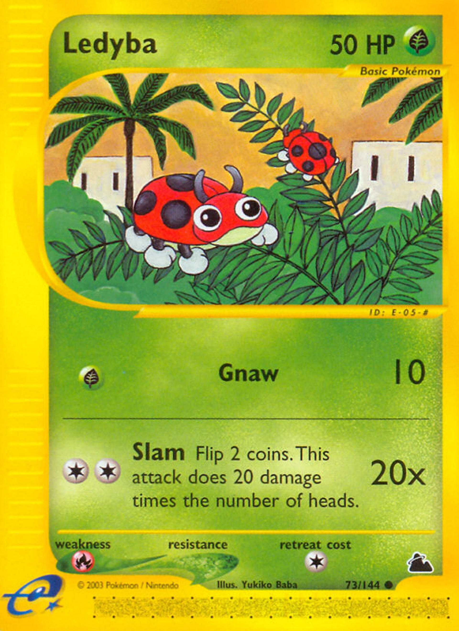Ledyba — Skyridge — Pokemon