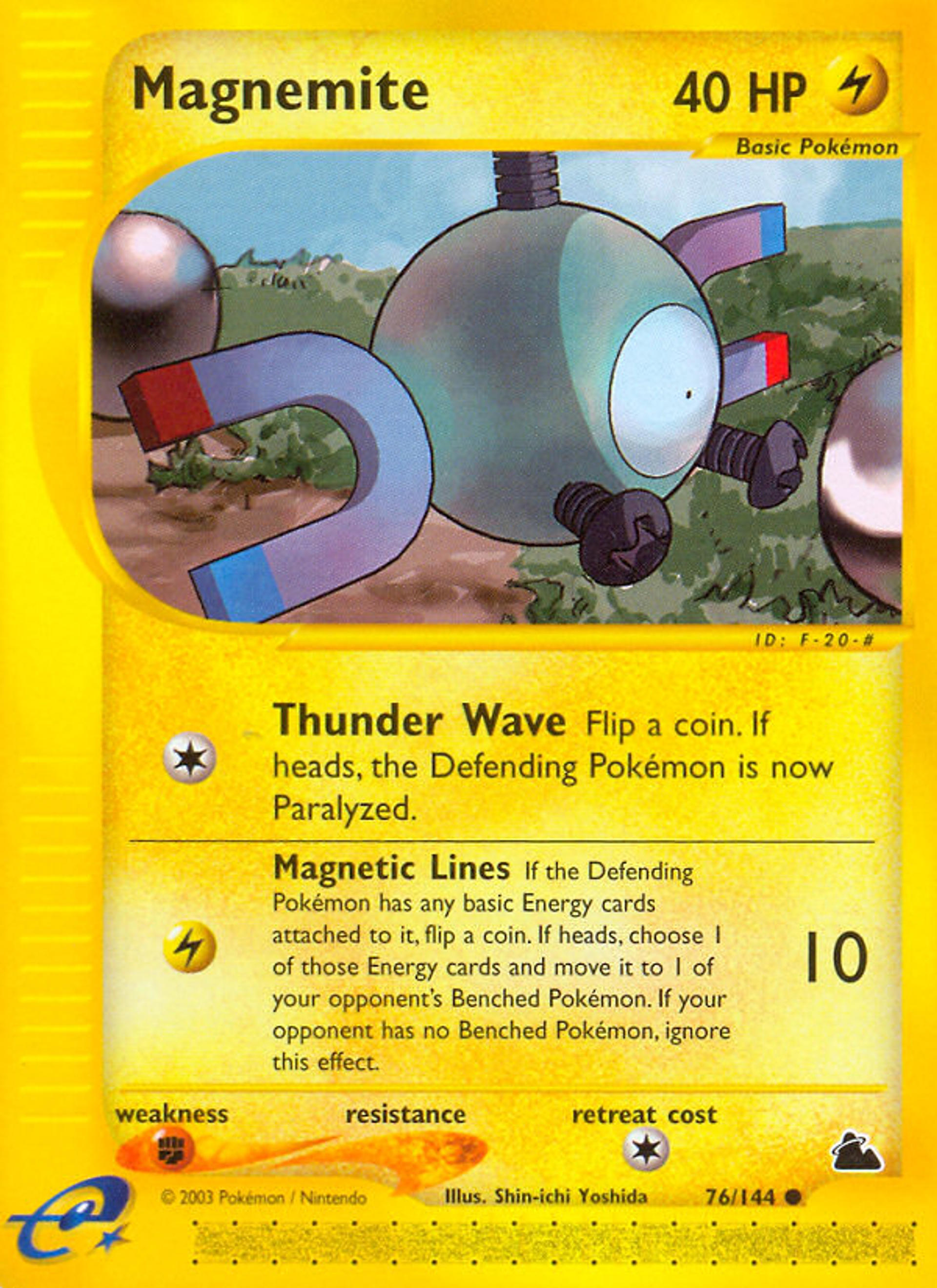 Magnemite — Skyridge — Pokemon