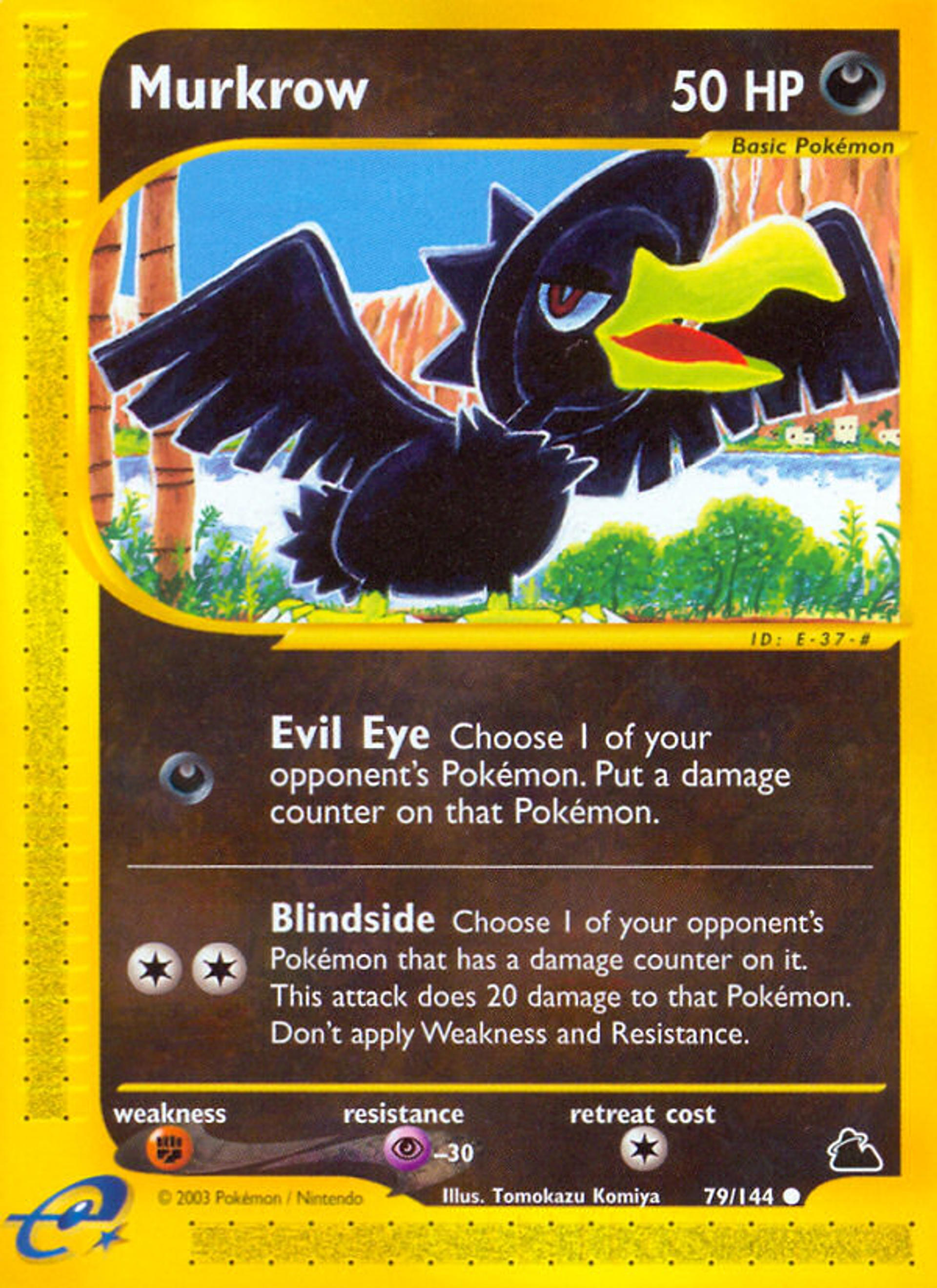 Murkrow — Skyridge — Pokemon
