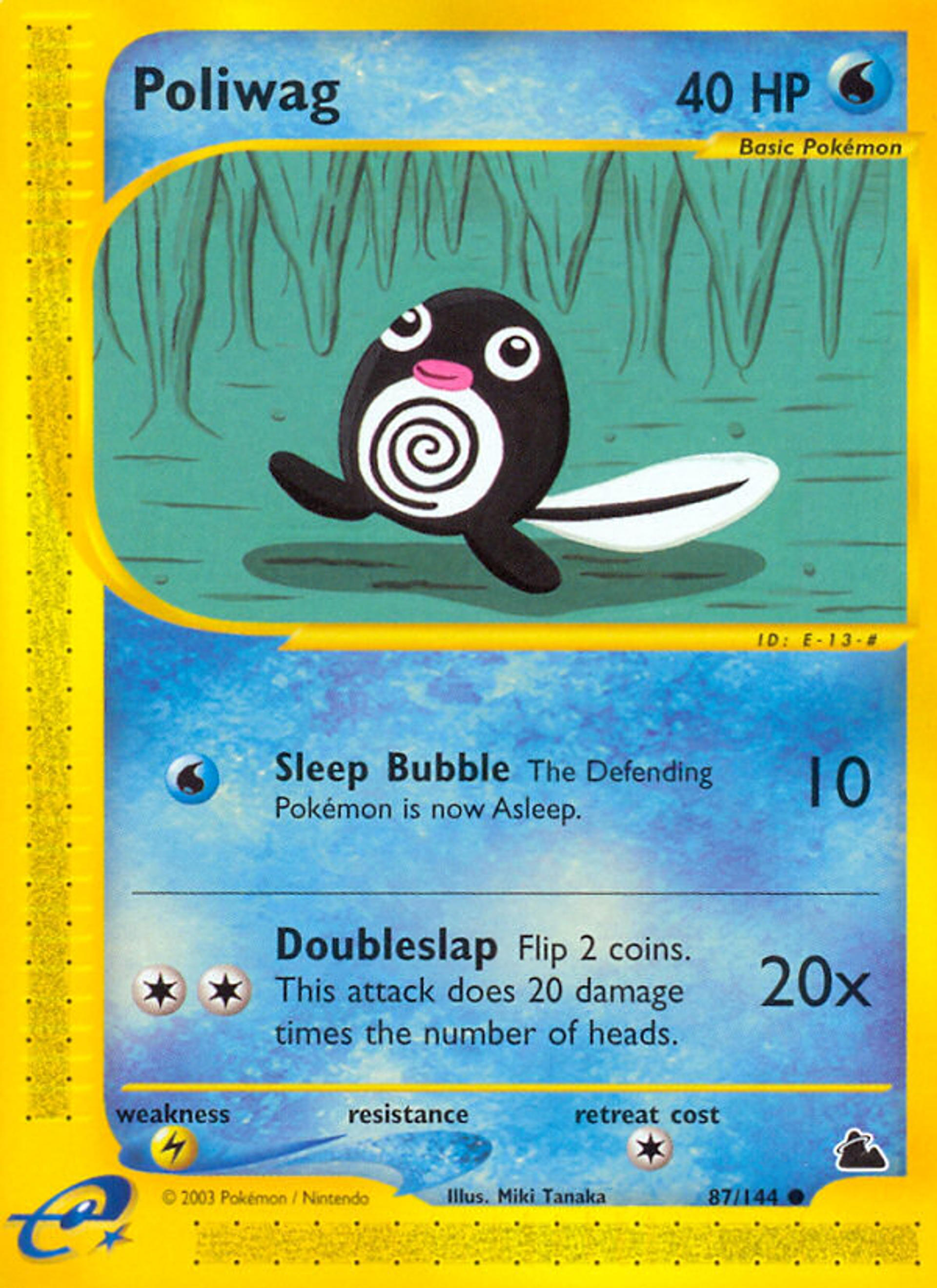 Poliwag — Skyridge — Pokemon