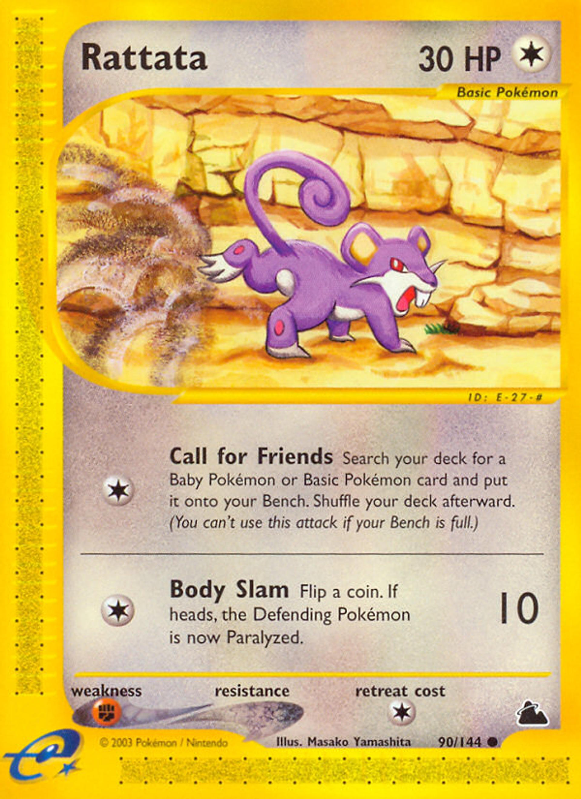 Rattata — Skyridge — Pokemon