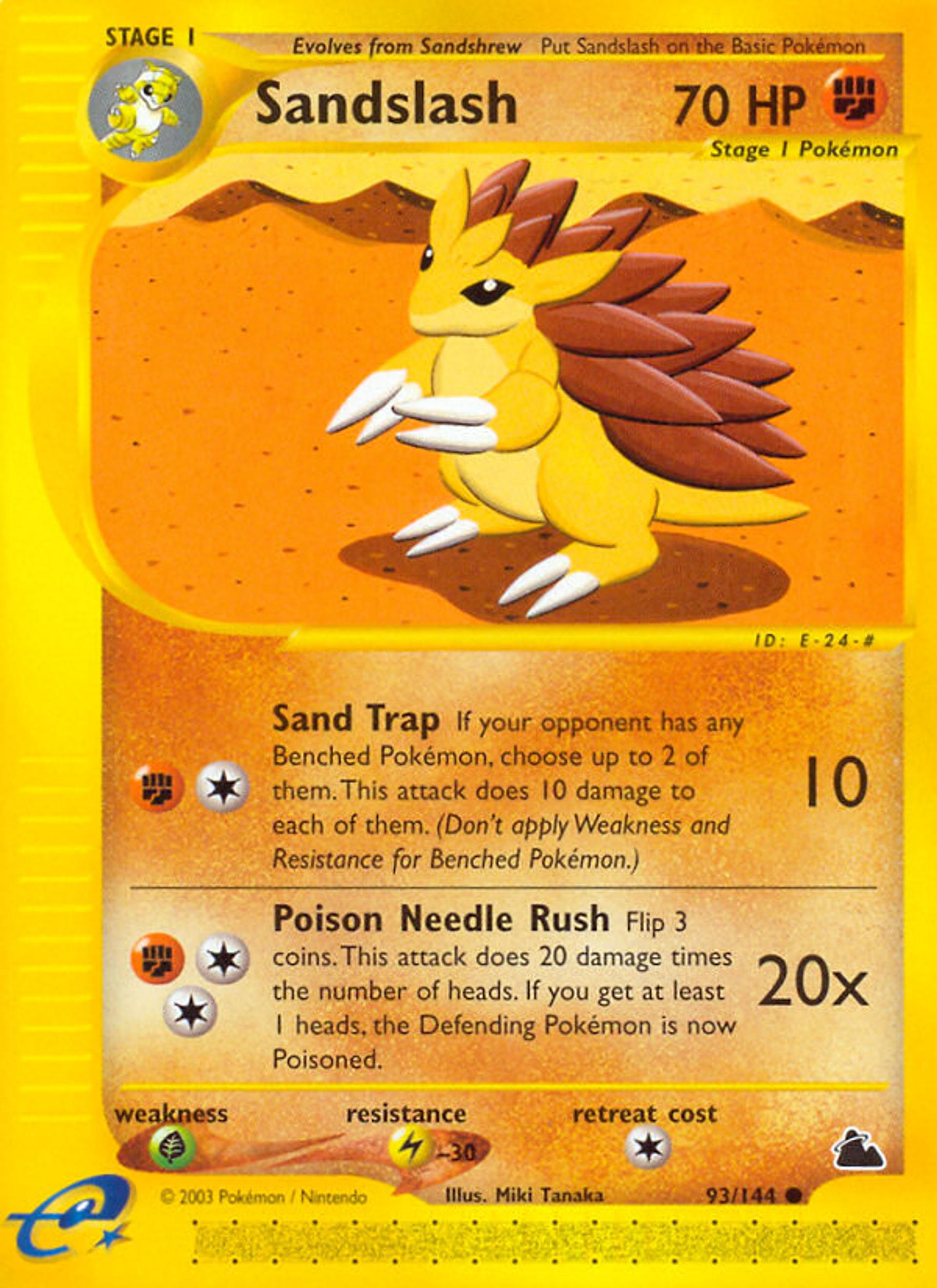 Sandslash — Skyridge — Pokemon