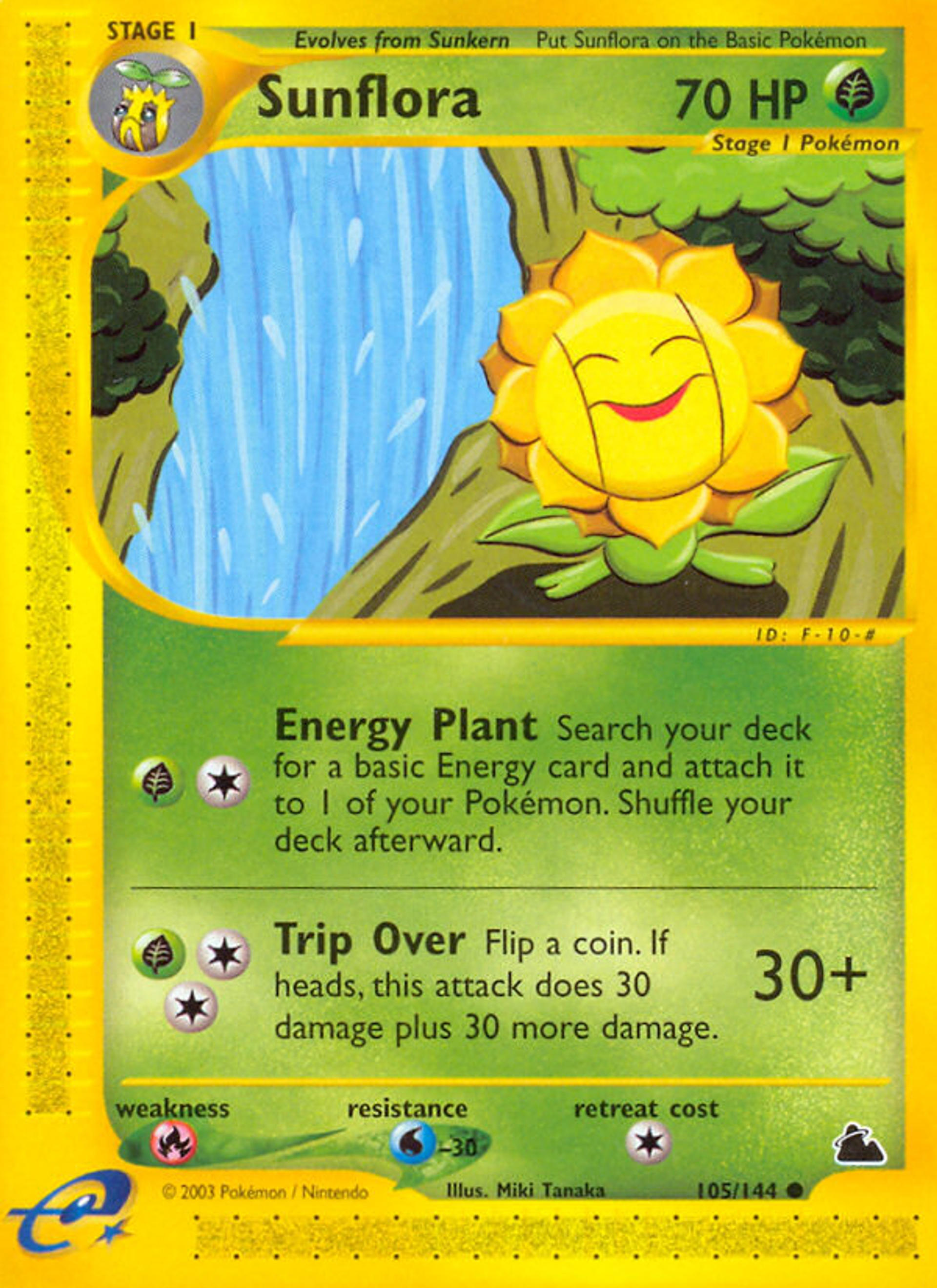 Sunflora — Skyridge — Pokémon
