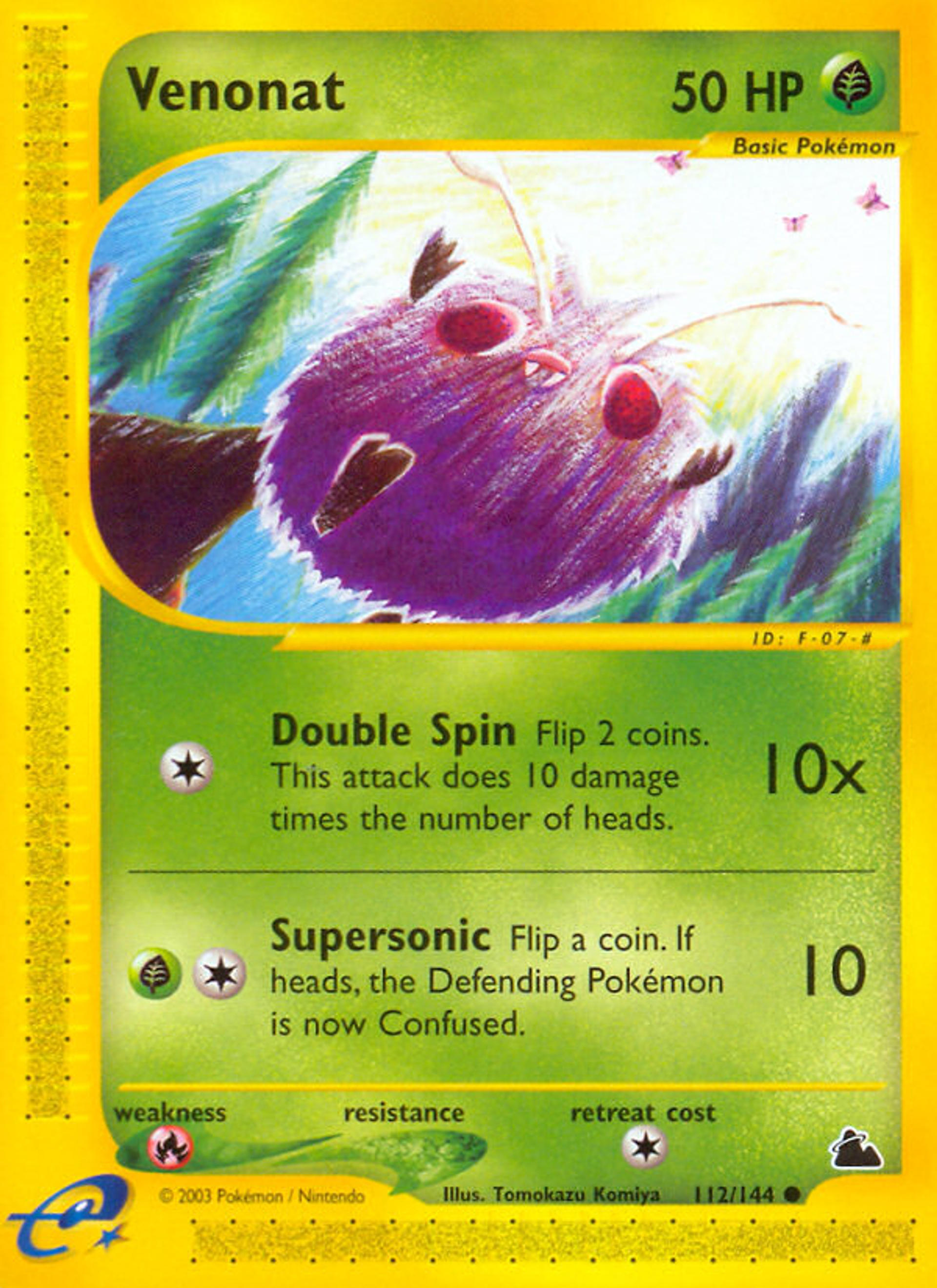Venonat — Skyridge — Pokemon