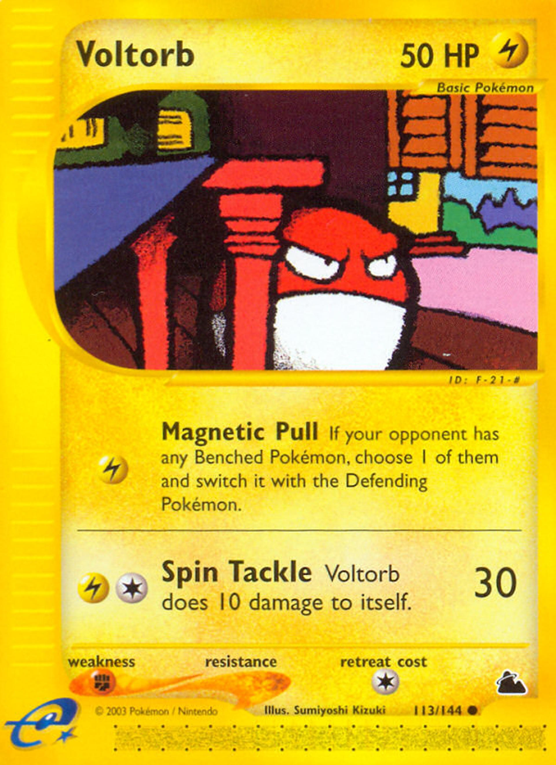 Voltorb — Skyridge — Pokemon