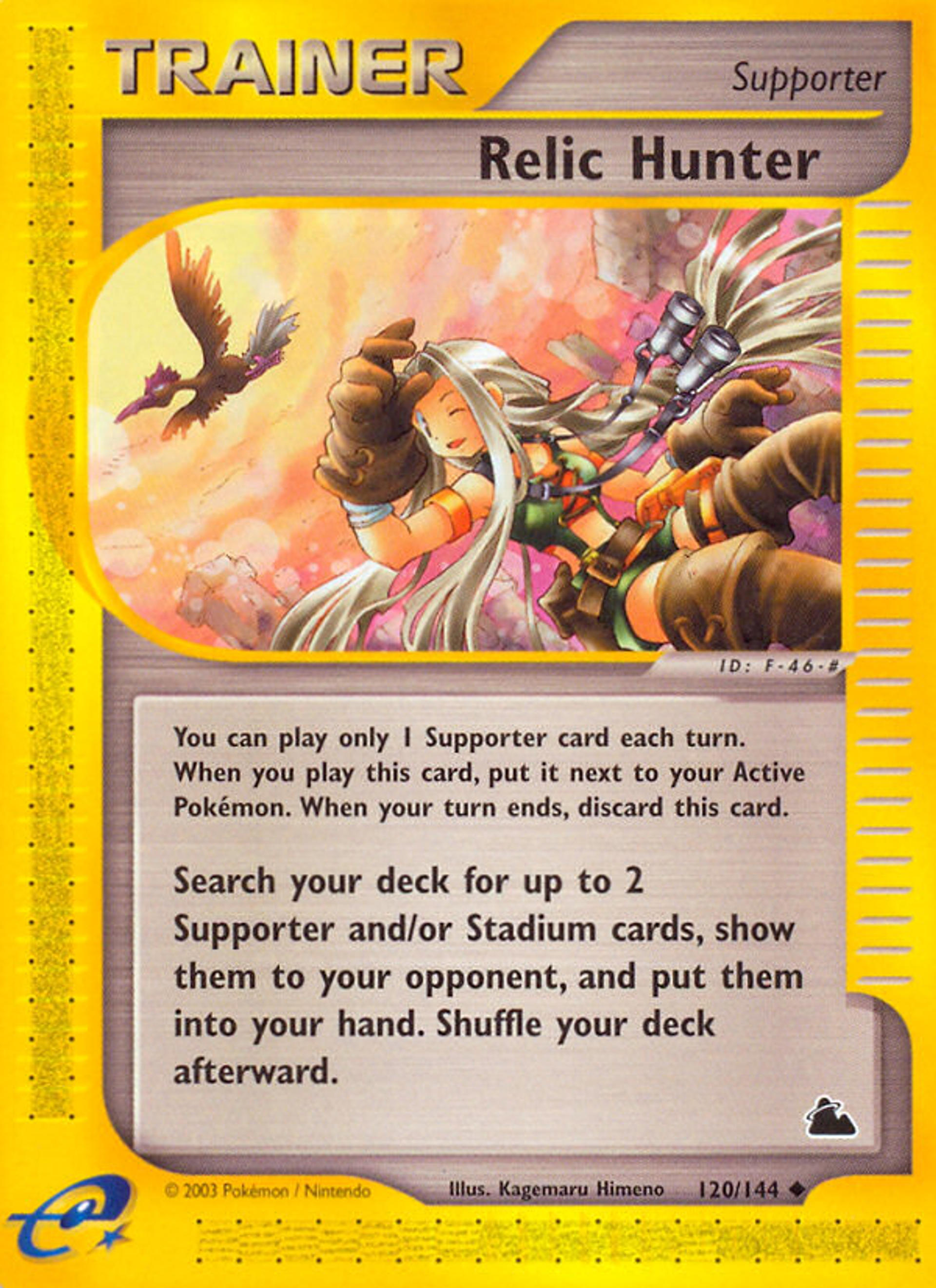Relic Hunter — Skyridge — Pokemon