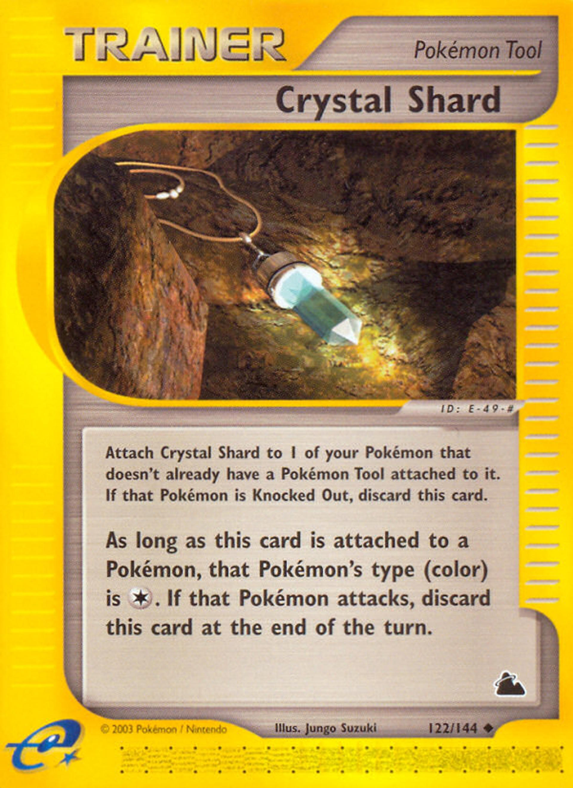 Crystal Shard — Skyridge — Pokemon