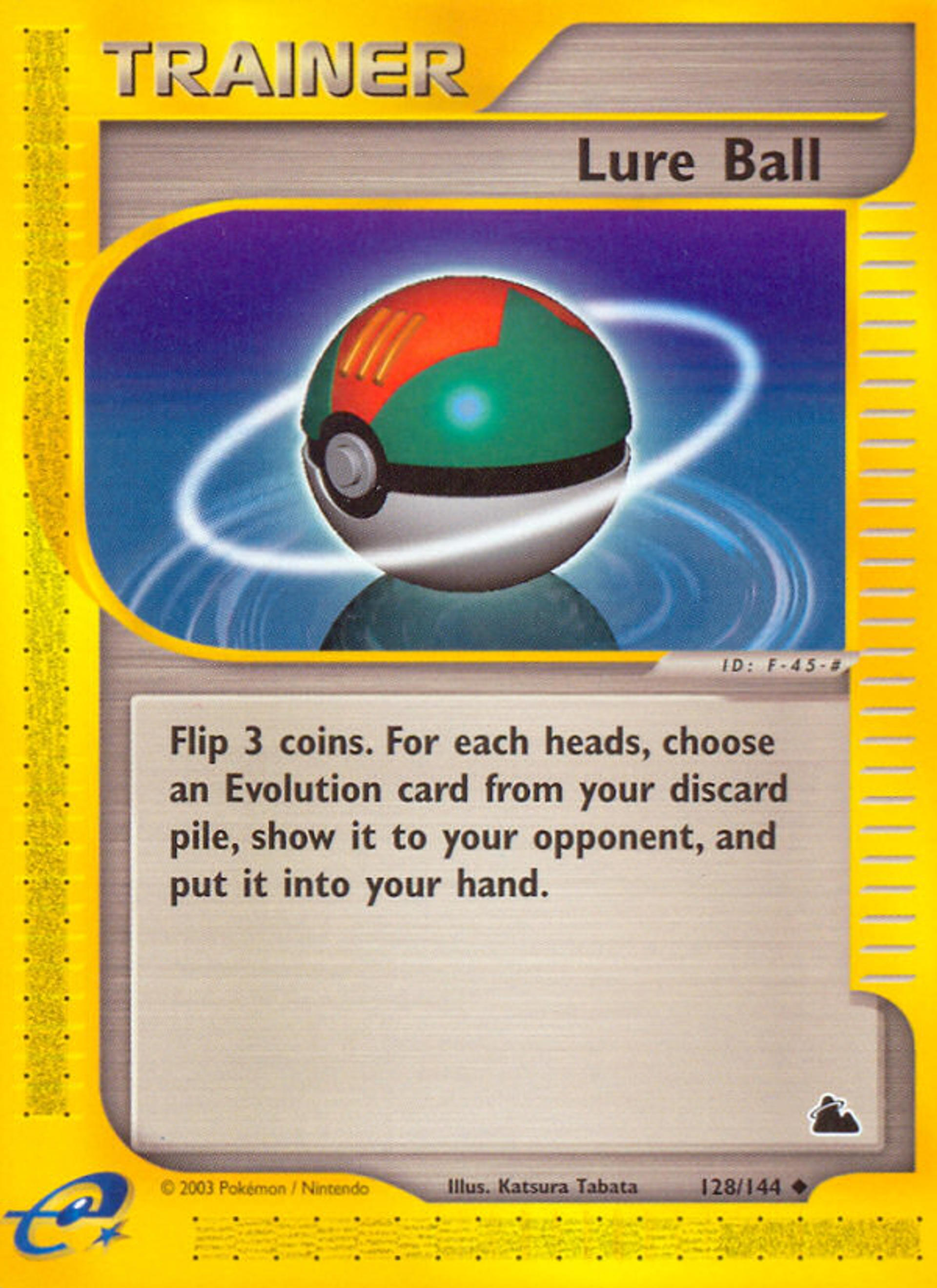 Lure Ball — Skyridge — Pokemon