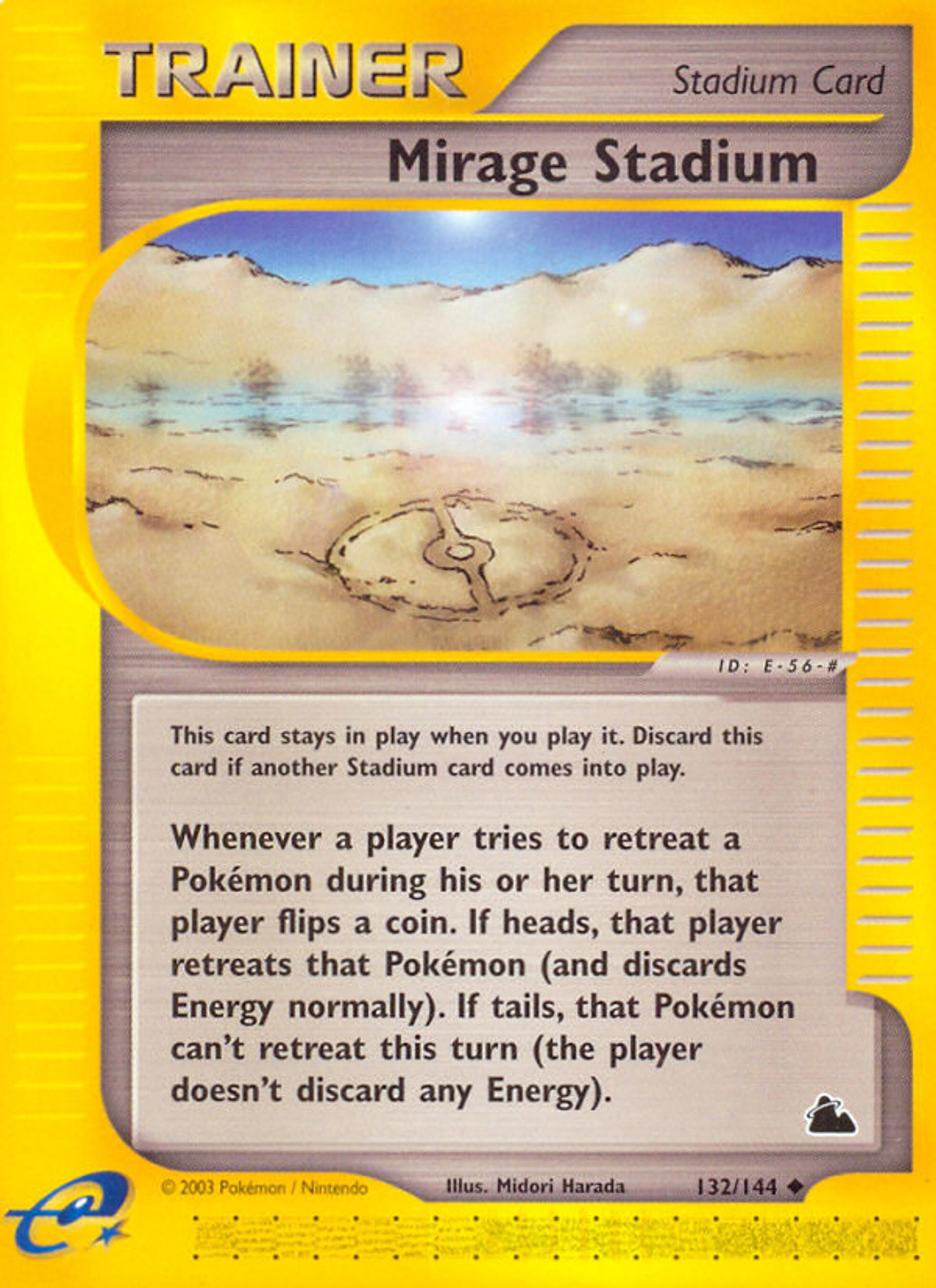 Mirage Stadium — Skyridge — Pokemon