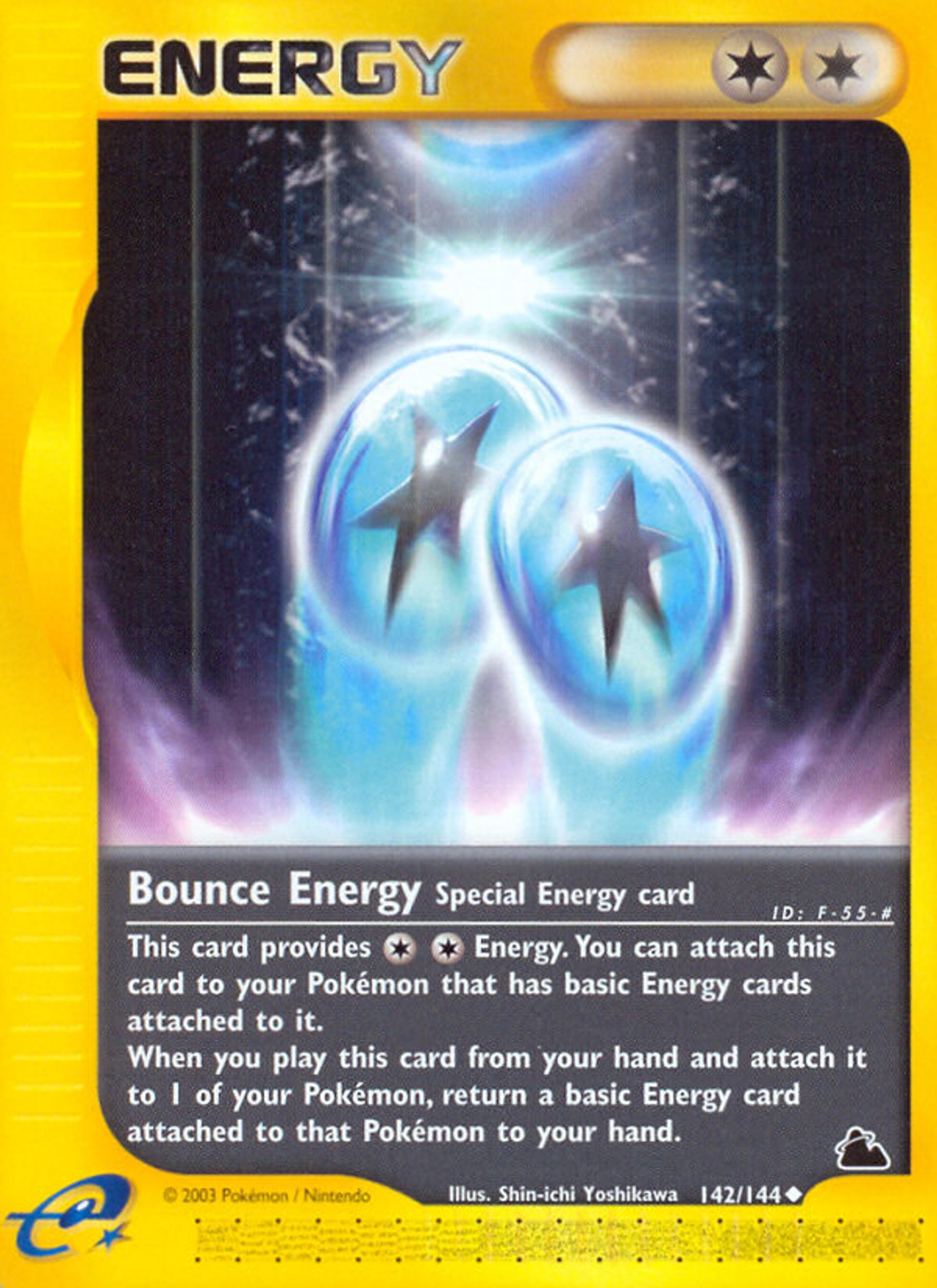 Bounce Energy — Skyridge — Pokemon
