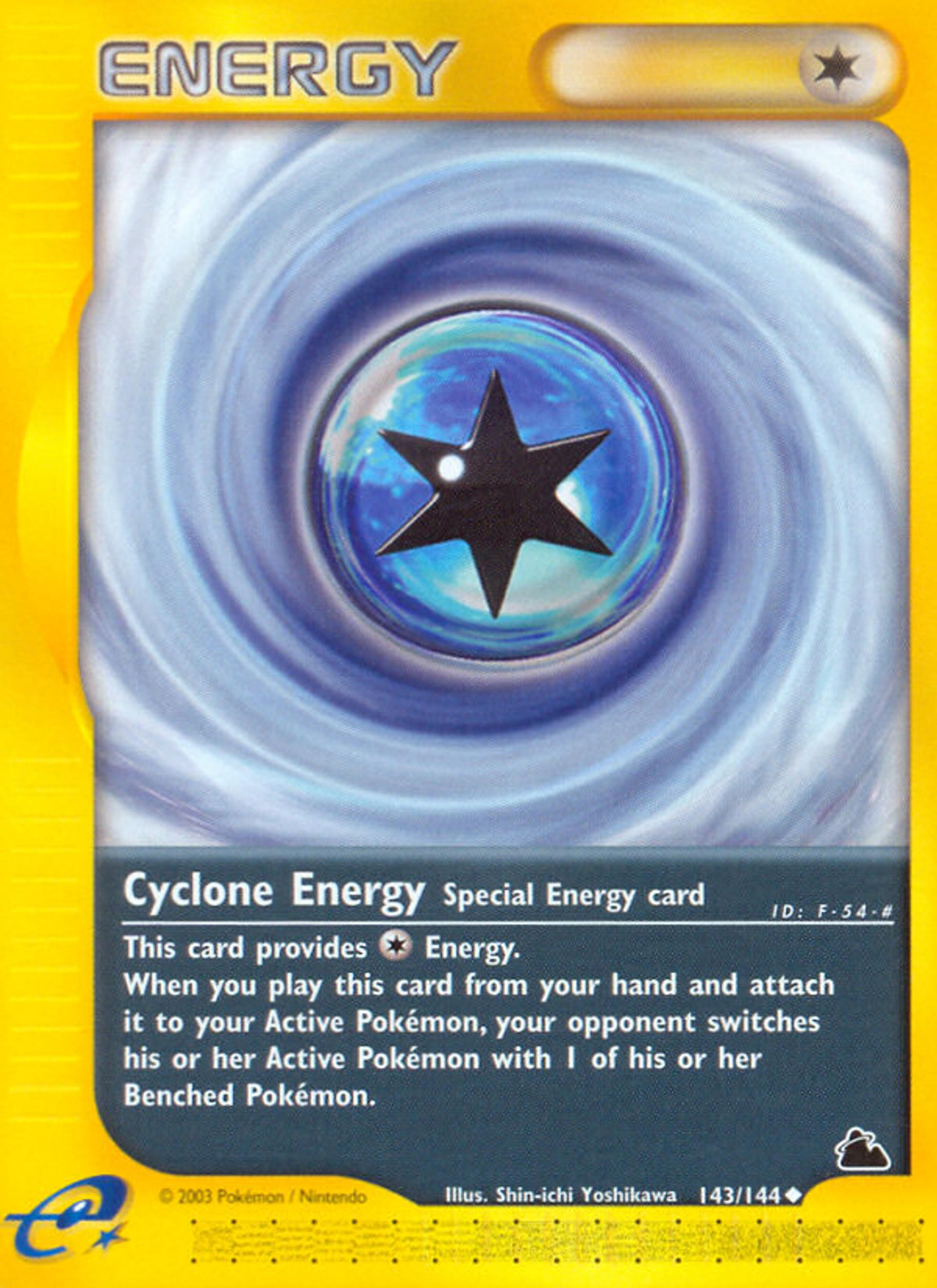 Cyclone Energy — Skyridge — Pokemon
