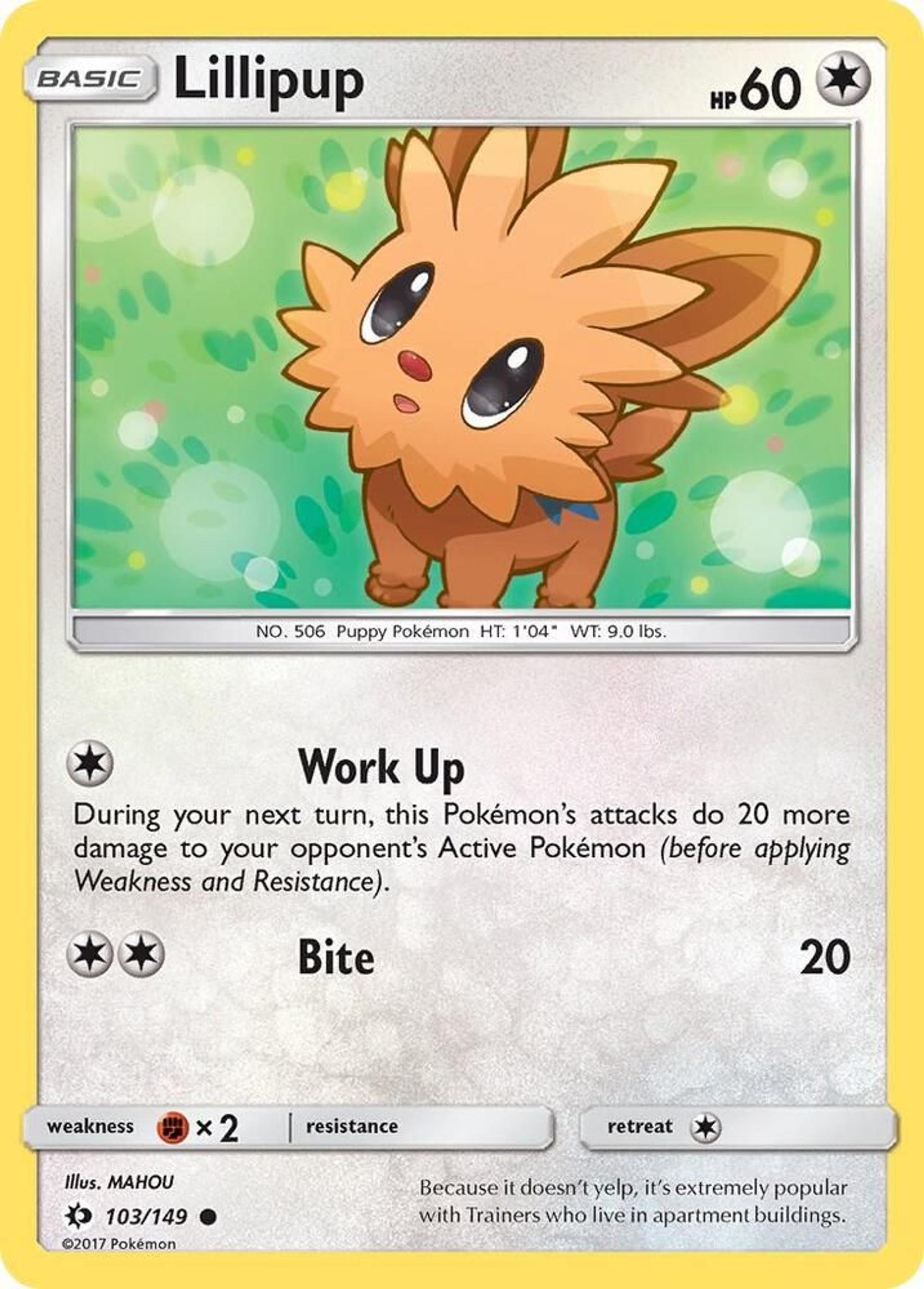 Ponchiot — SM Base Set — Pokemon