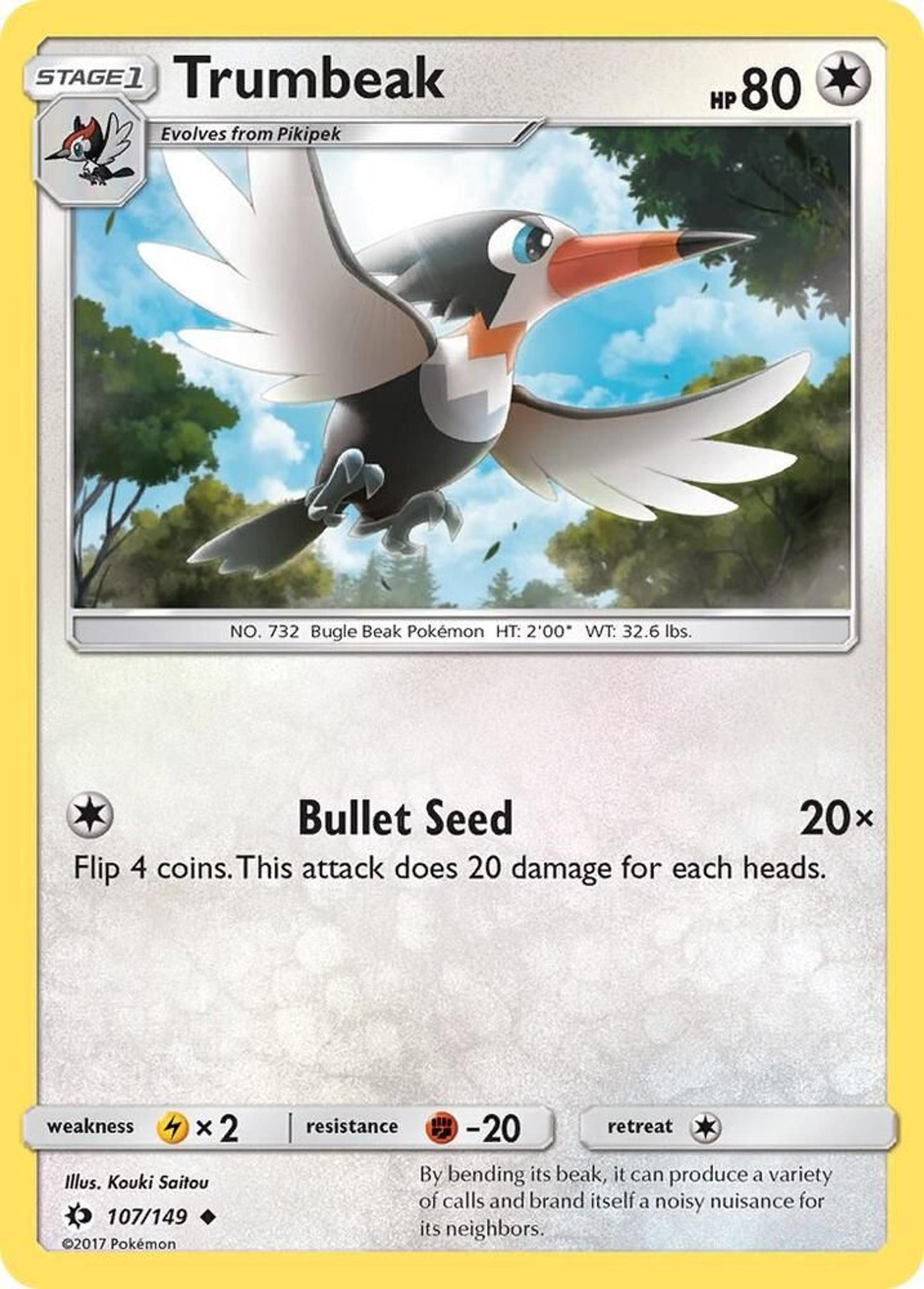 Piclairon — SM Base Set — Pokemon