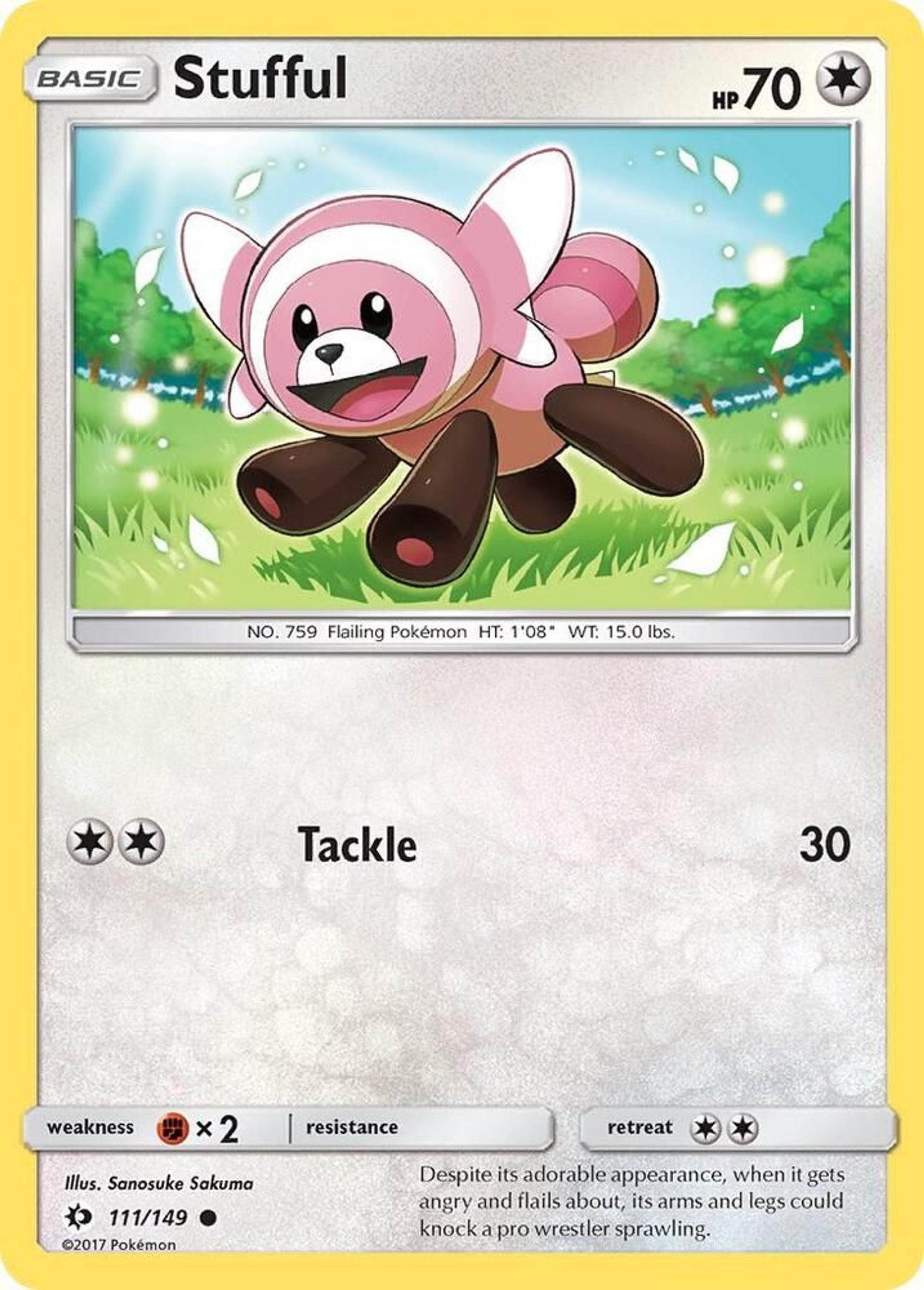 Nounourson — SM Base Set — Pokemon