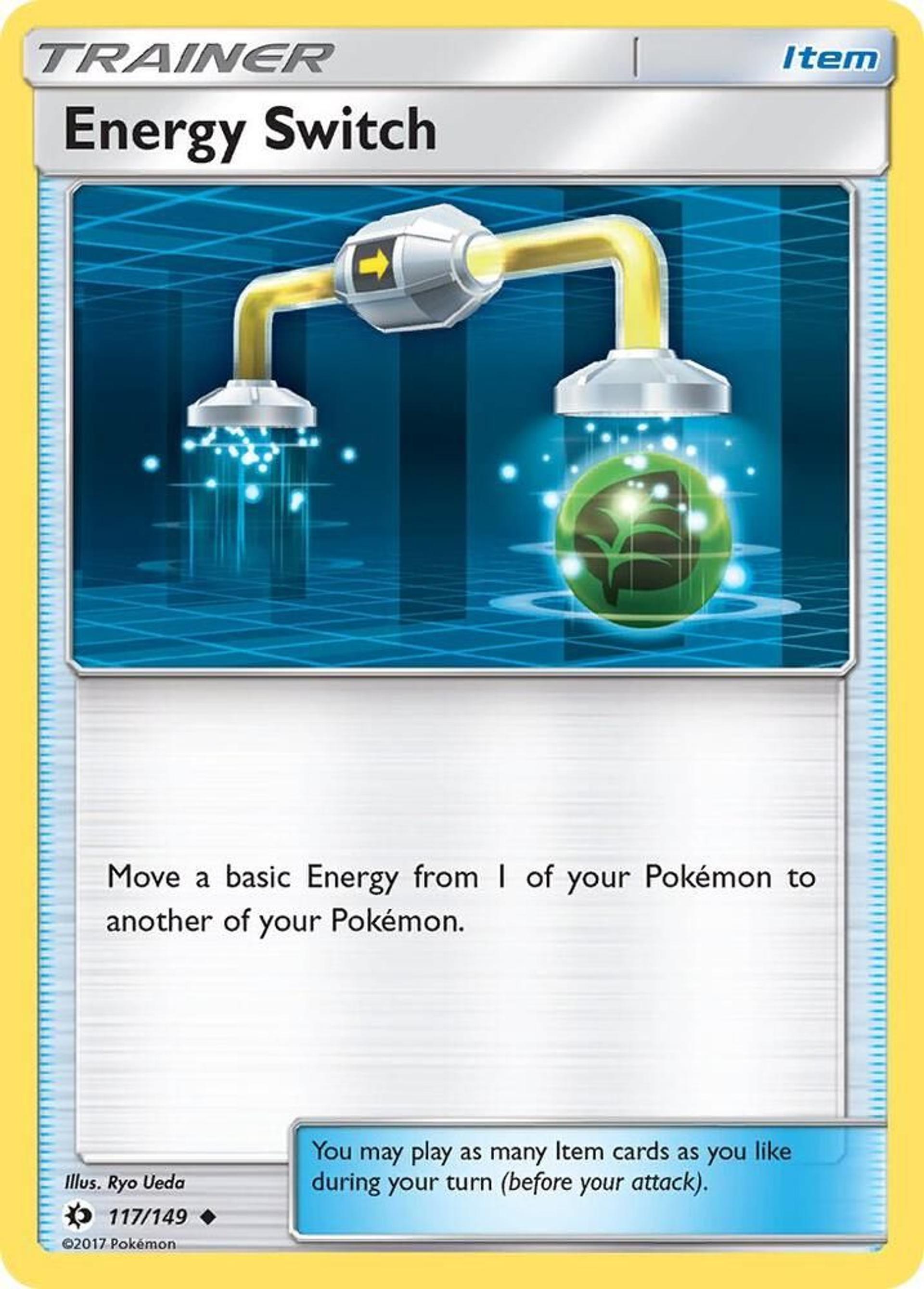 Energy Switch — SM Base Set — Pokemon