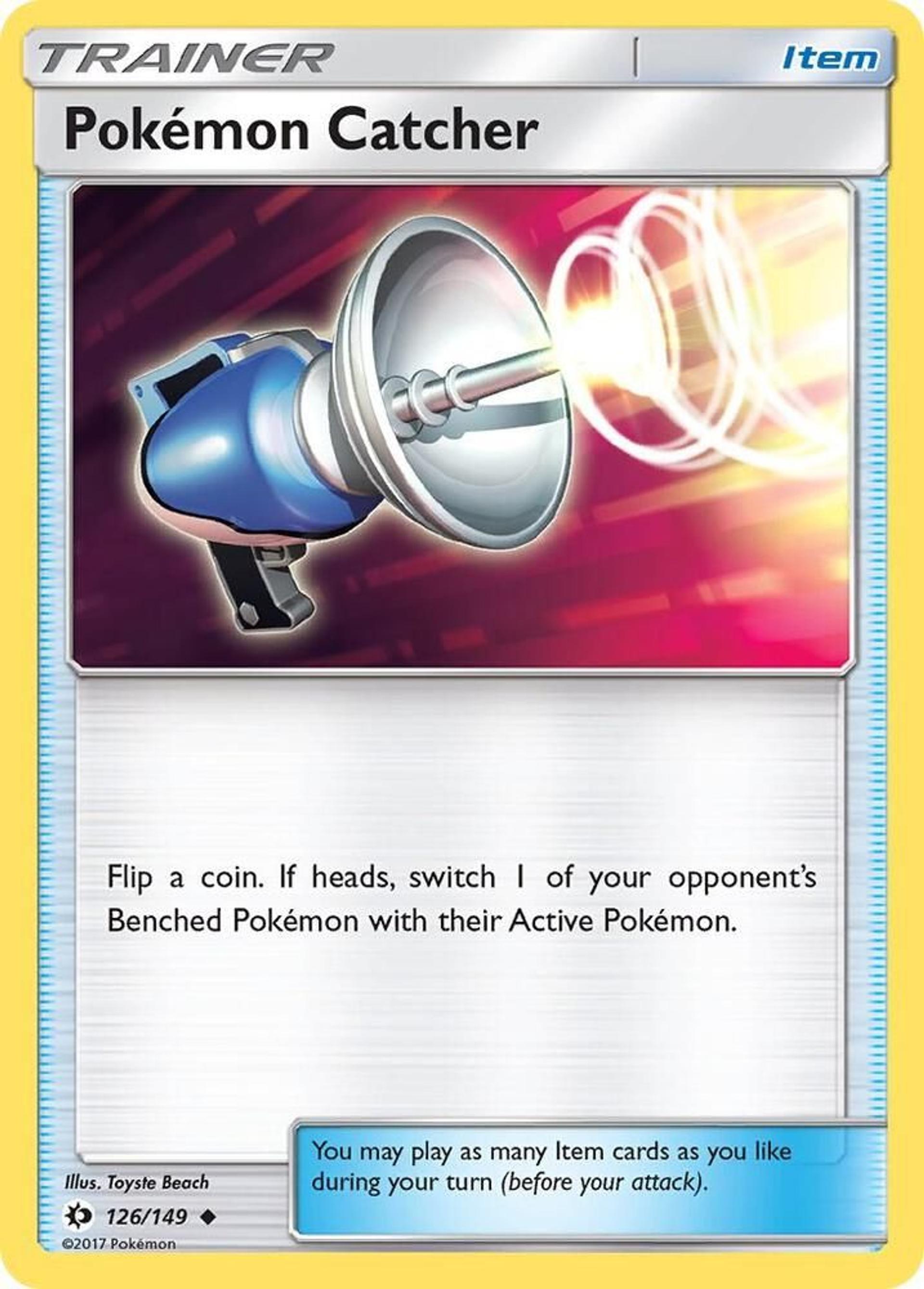 Attrape-Pokémon — SM Base Set — Pokemon