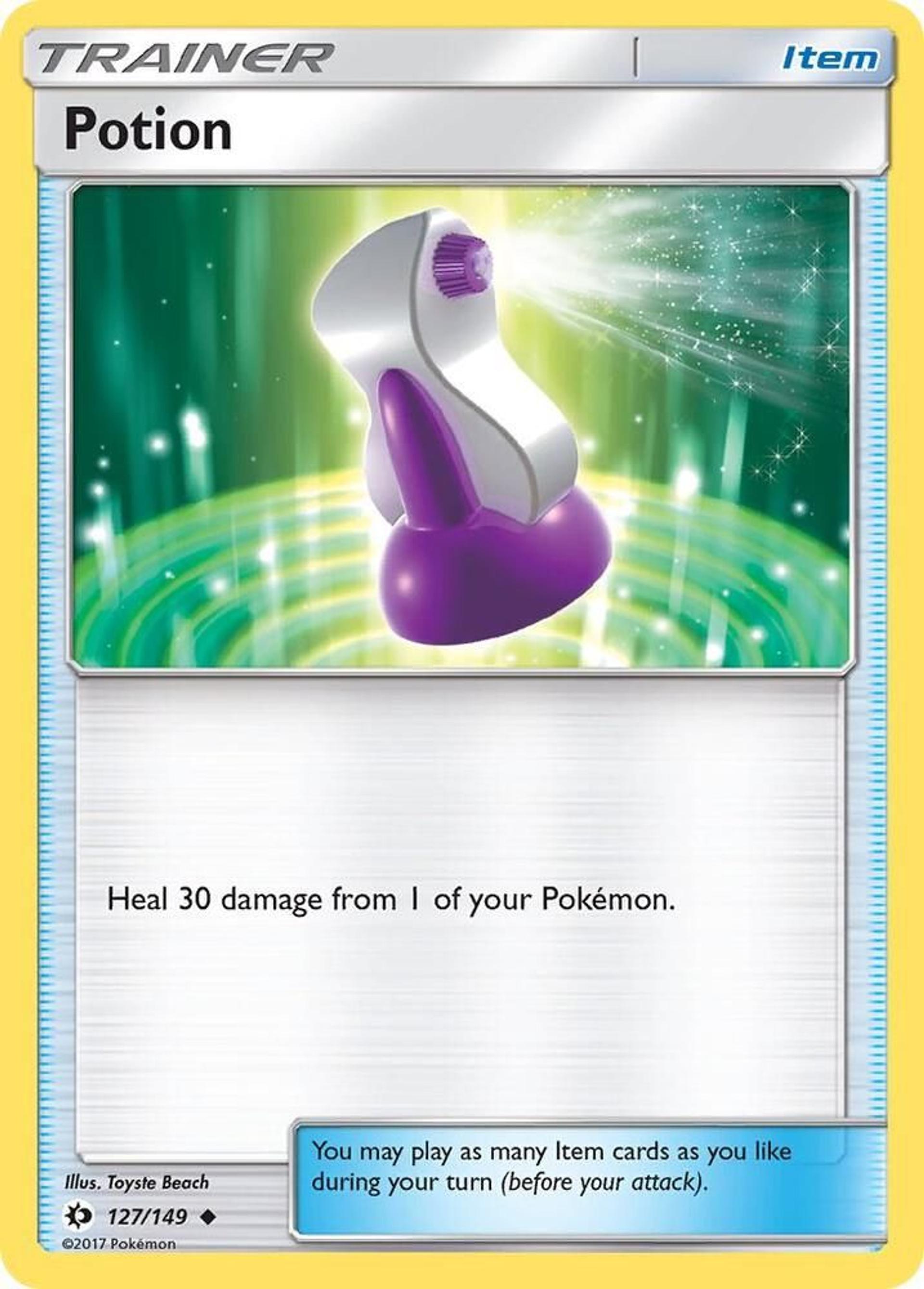Potion — SM Base Set — Pokemon