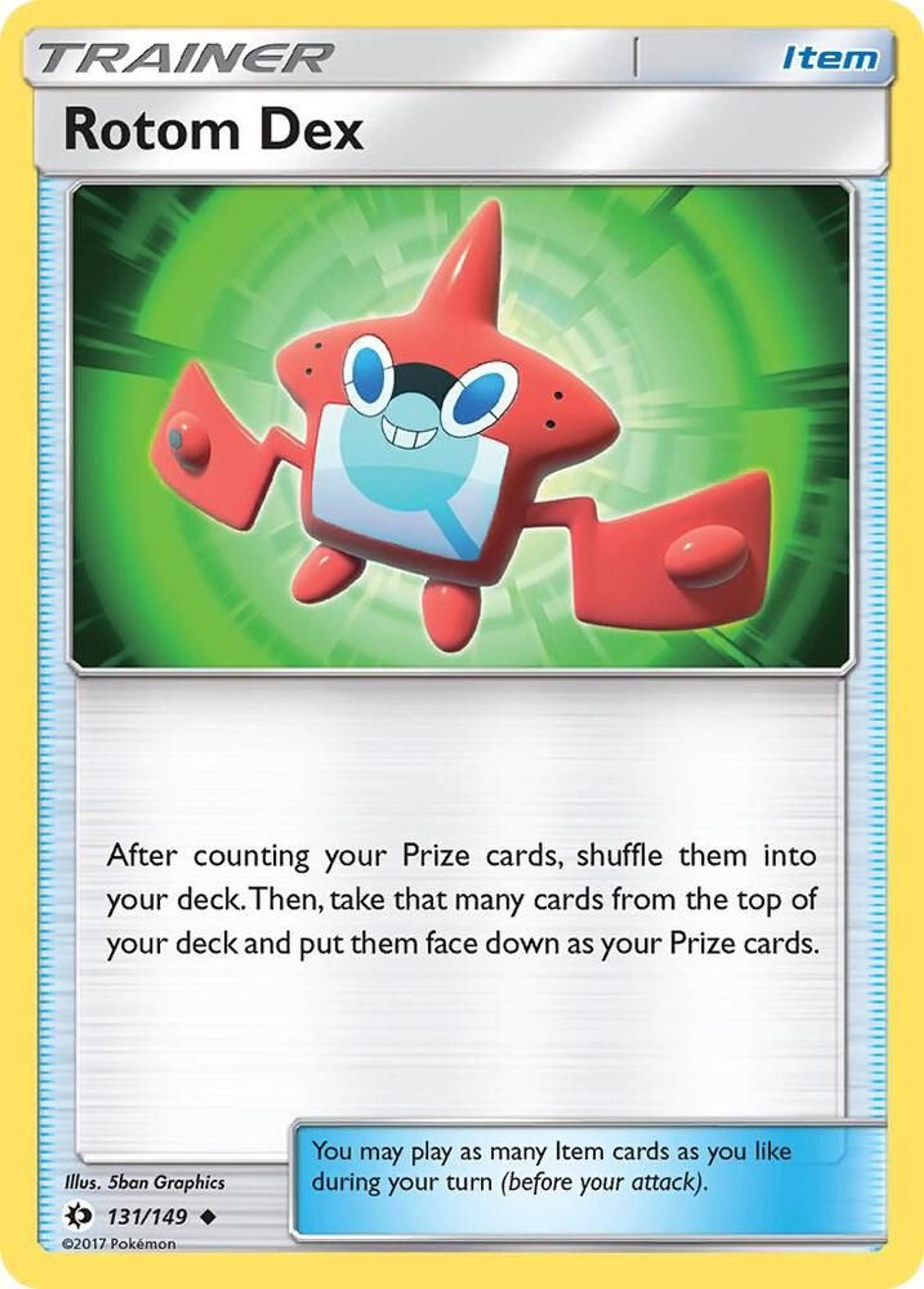 Motisma-Dex — SM Base Set — Pokemon