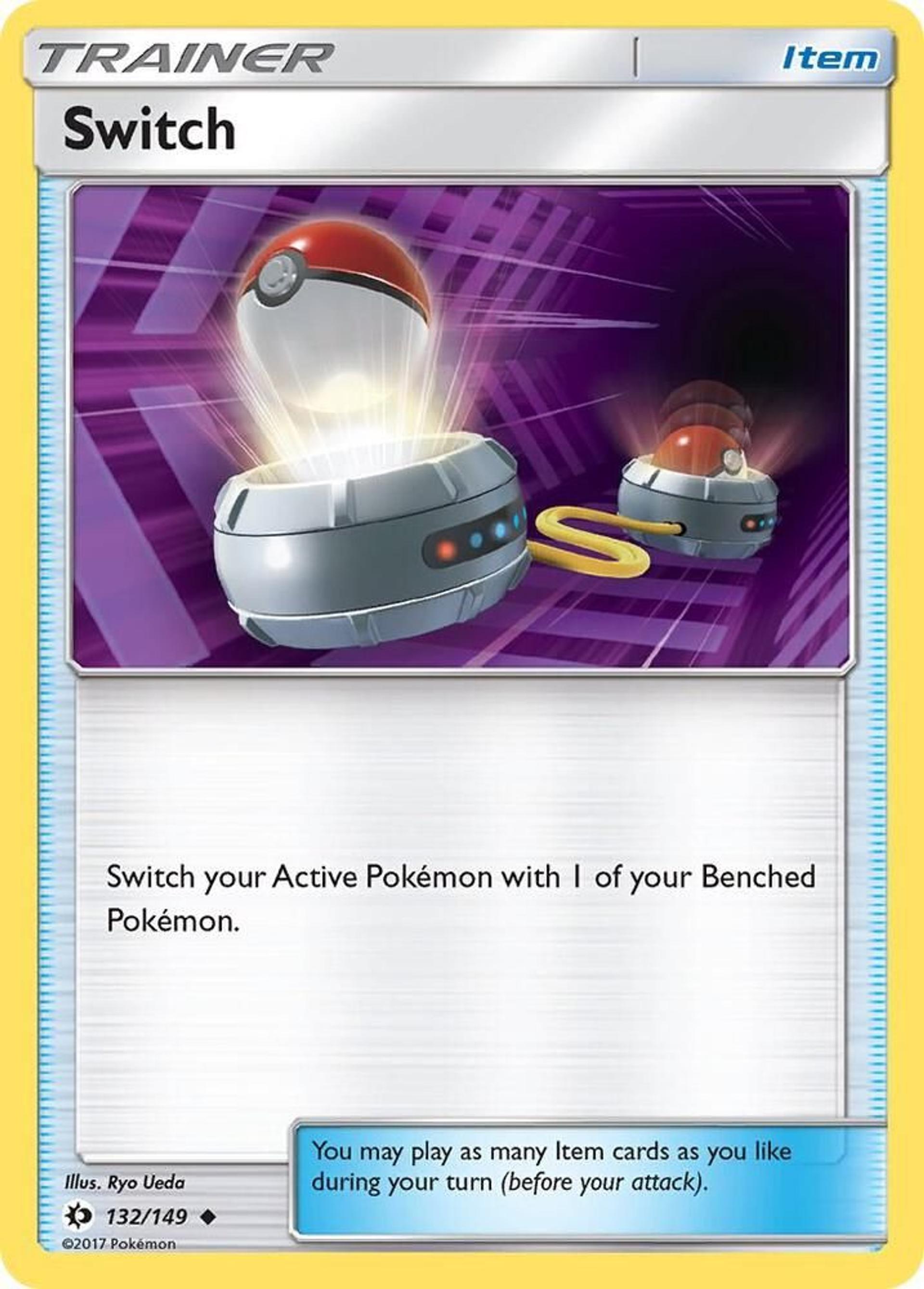 Échange — SM Base Set — Pokemon