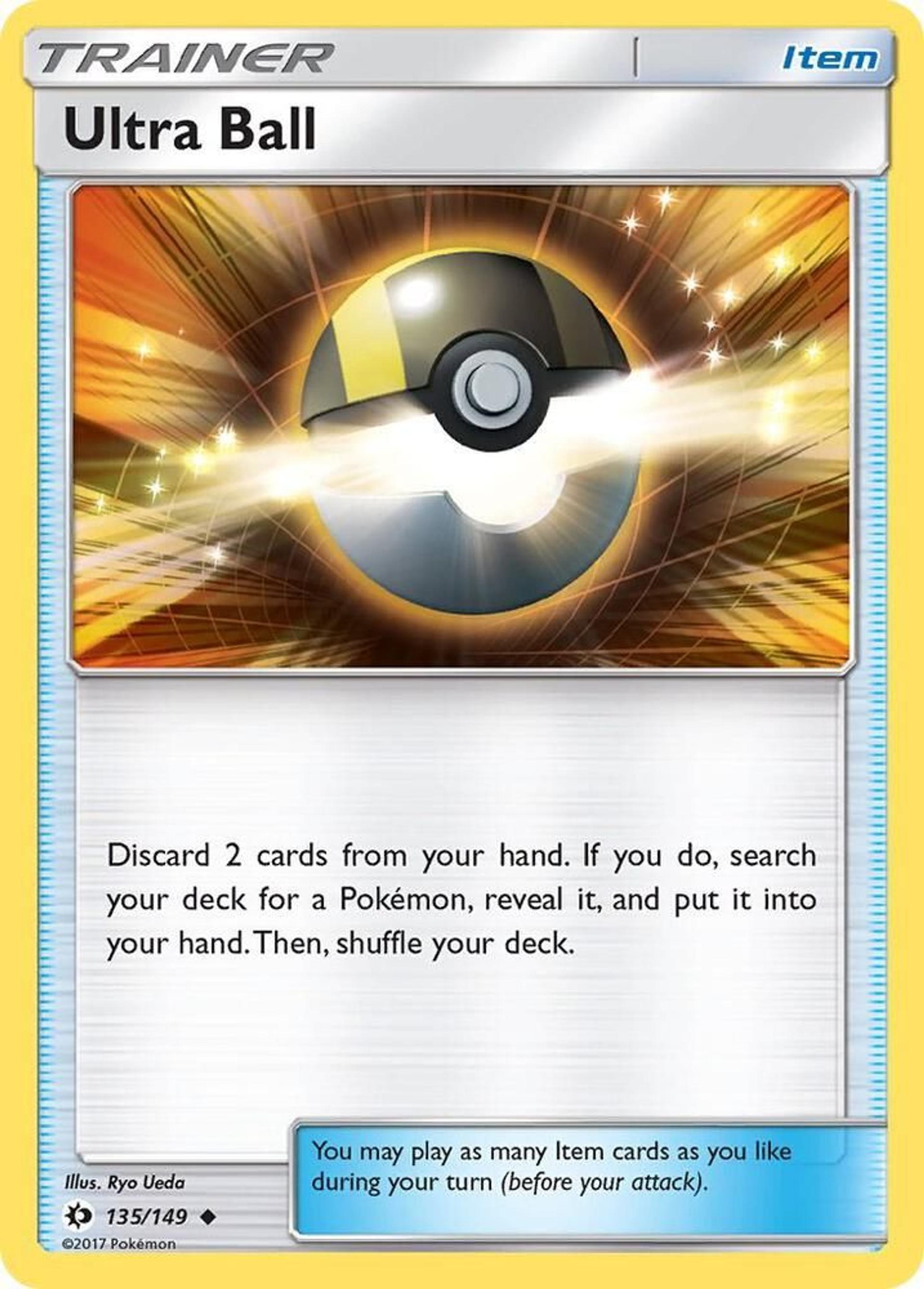 Hyper Ball — SM Base Set — Pokemon