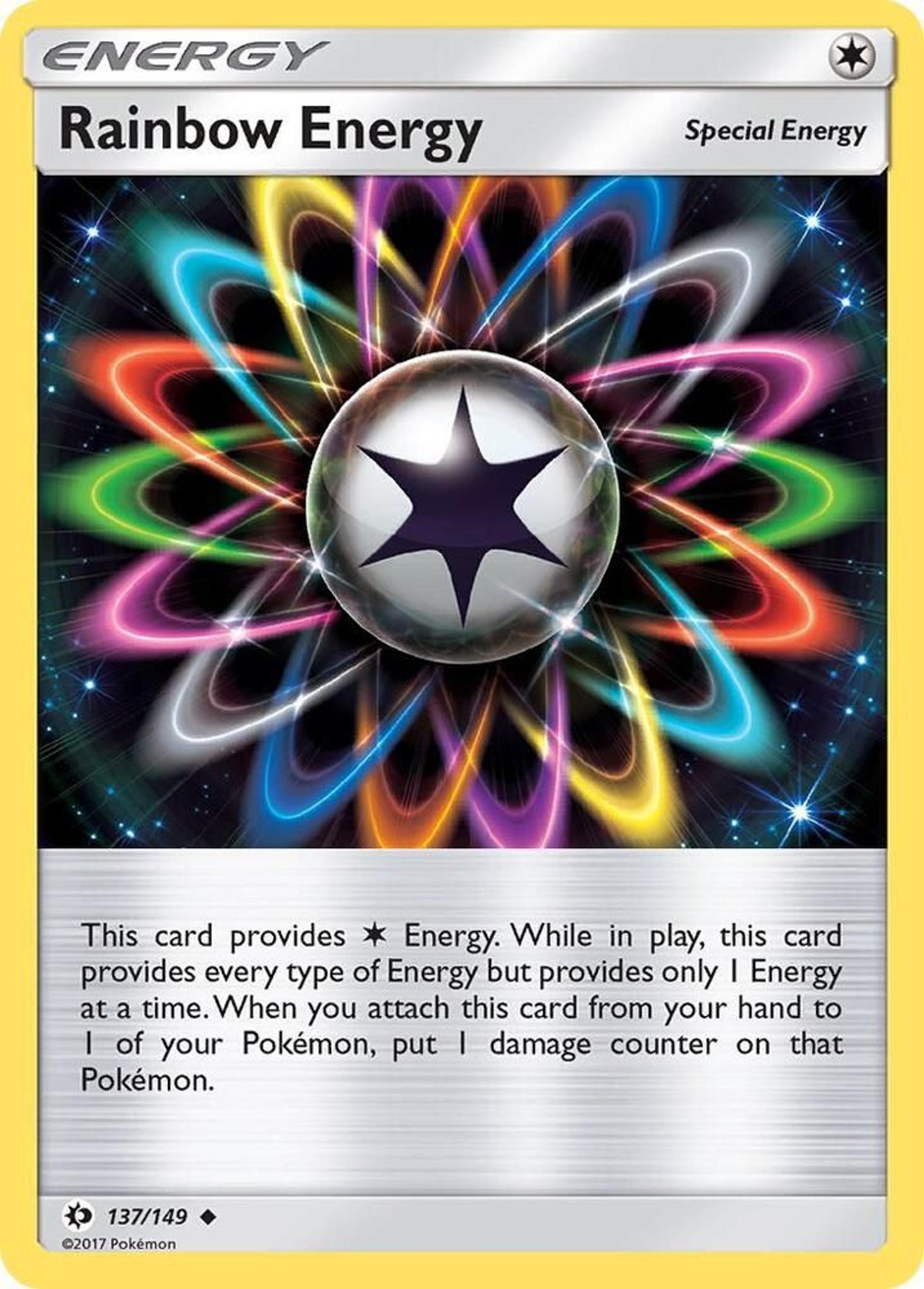Énergie Multicolore — SM Base Set — Pokemon